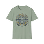 Every Flower Matters T-Shirt (D1)