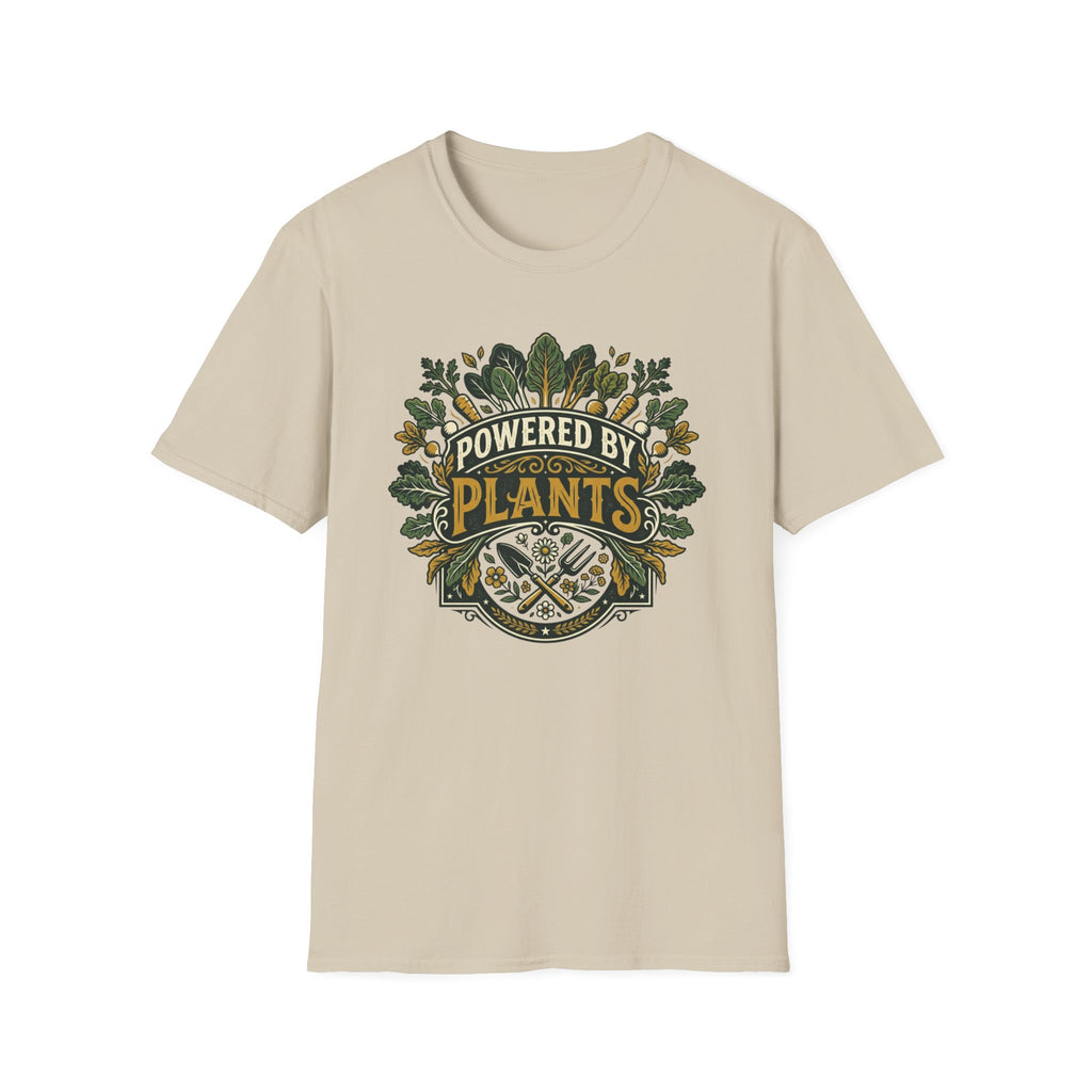 Powered By Plants T-Shirt (D1)