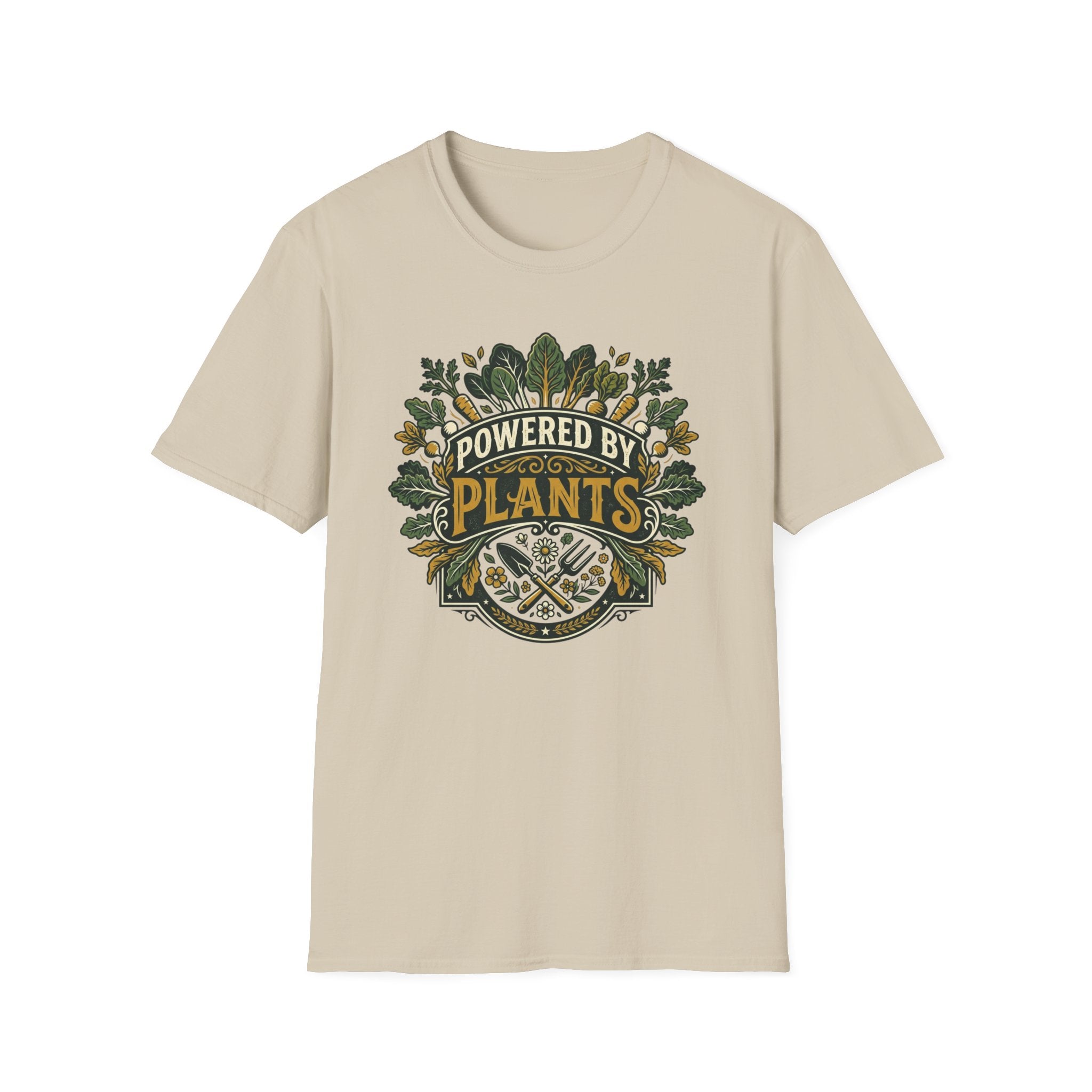 Powered By Plants T-Shirt (D1)