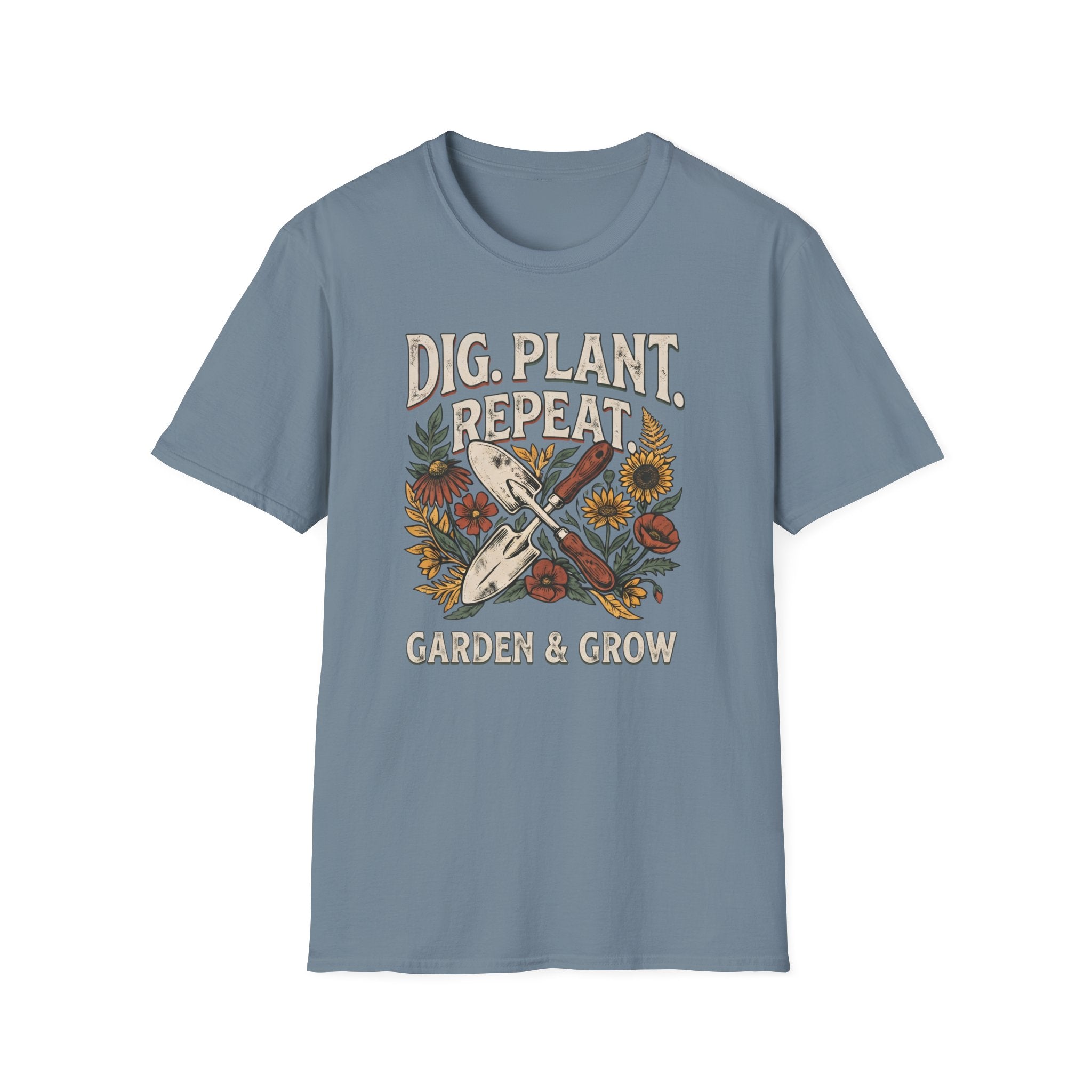 Dig Plant Repeat T-Shirt (D4)