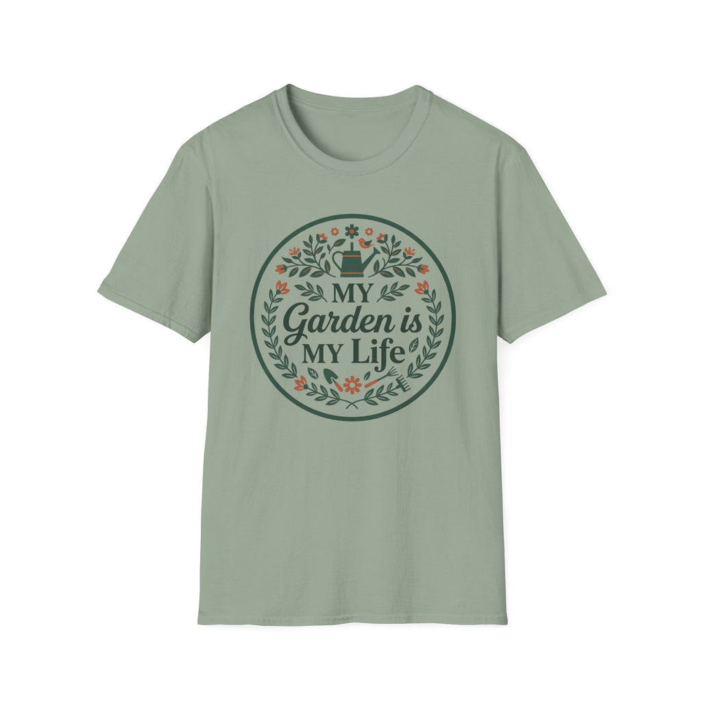 My Garden is My Life T-Shirt (D1)