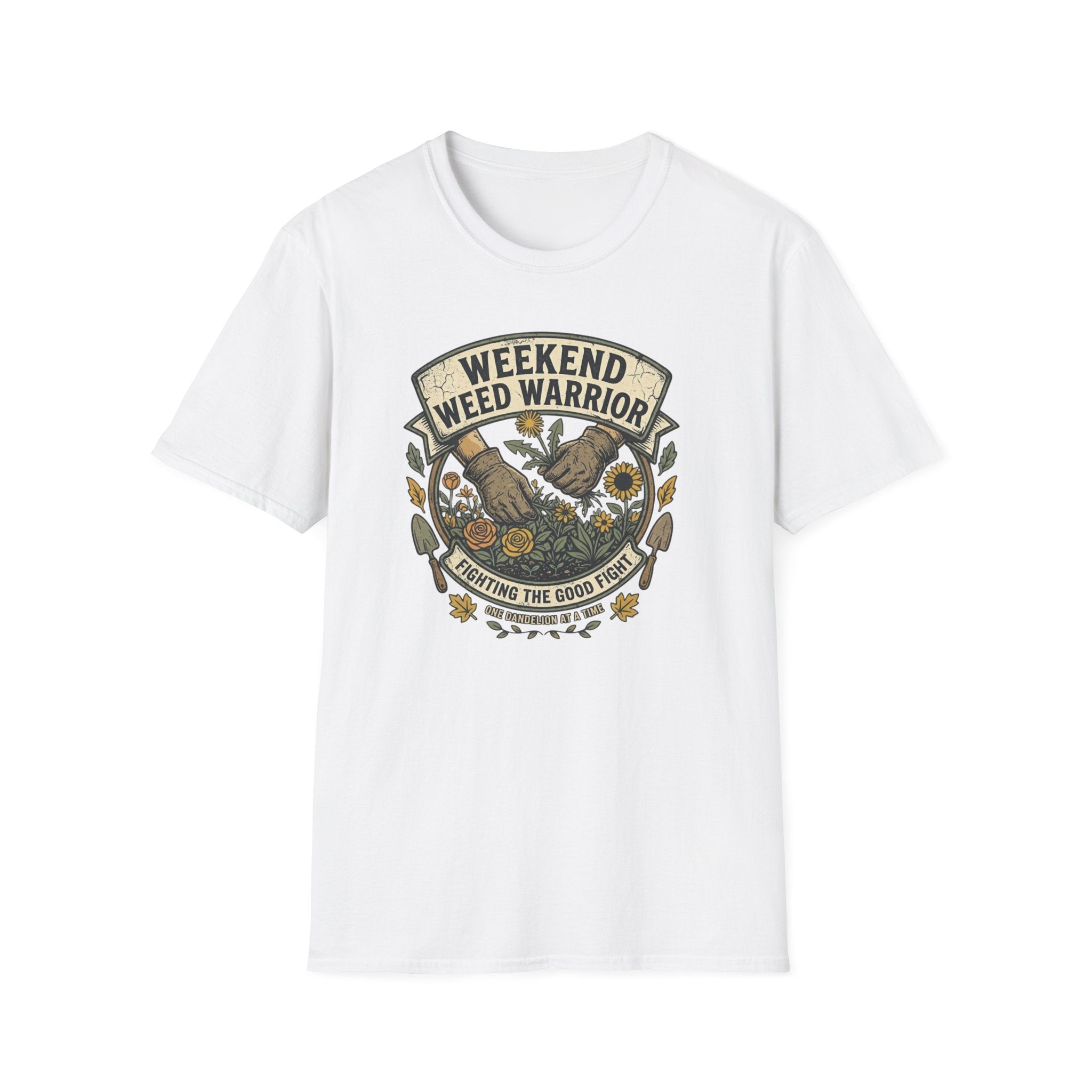 Weekend Weed Warrior T-Shirt (D3)