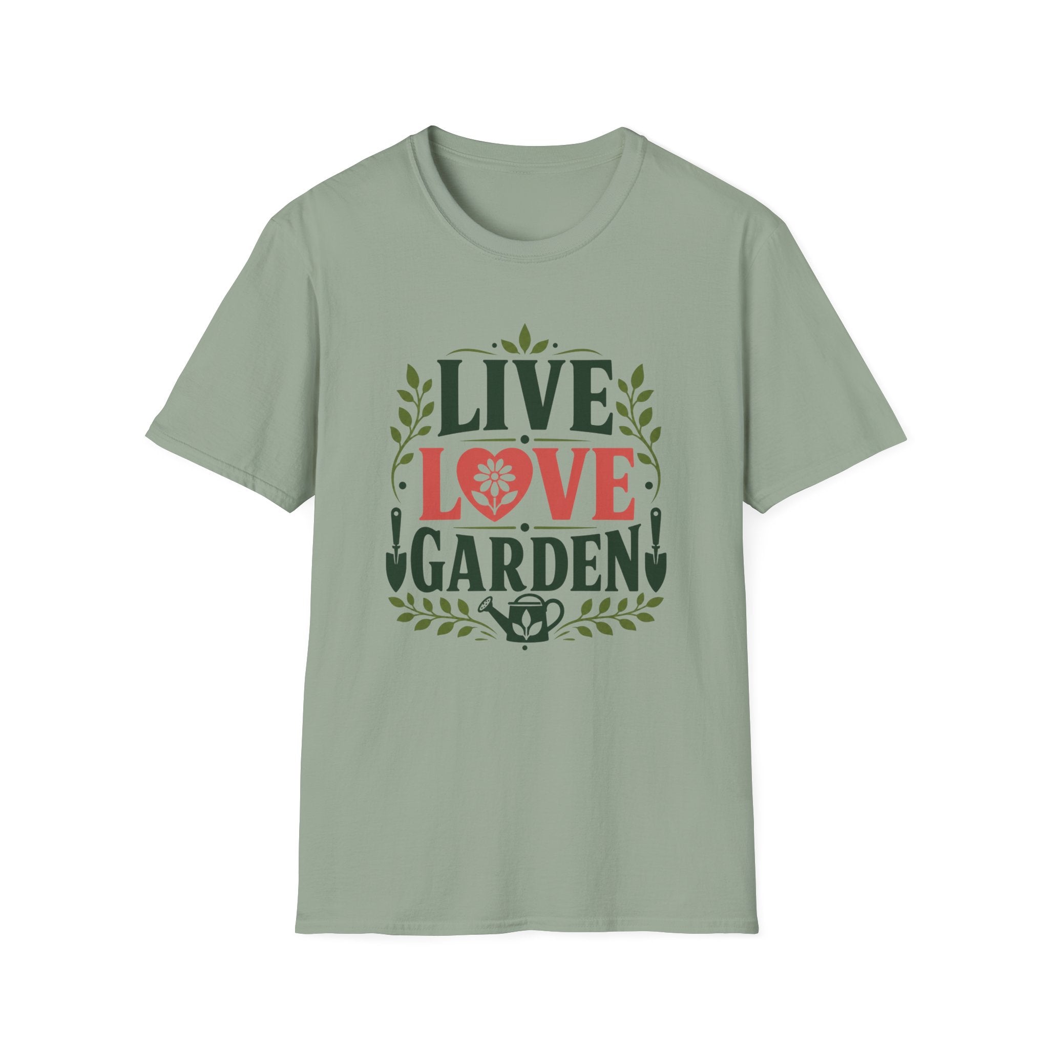 Live, Love, Garden T-Shirt (D1)