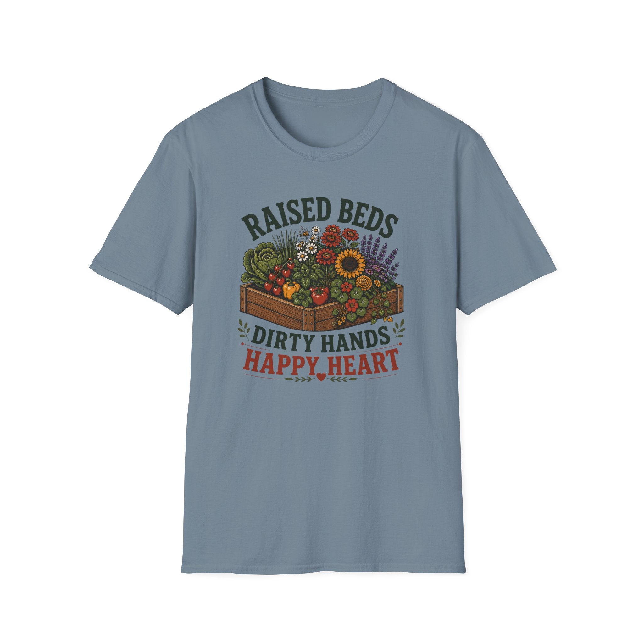 Raised Beds Dirty Hands T-Shirt (D2)