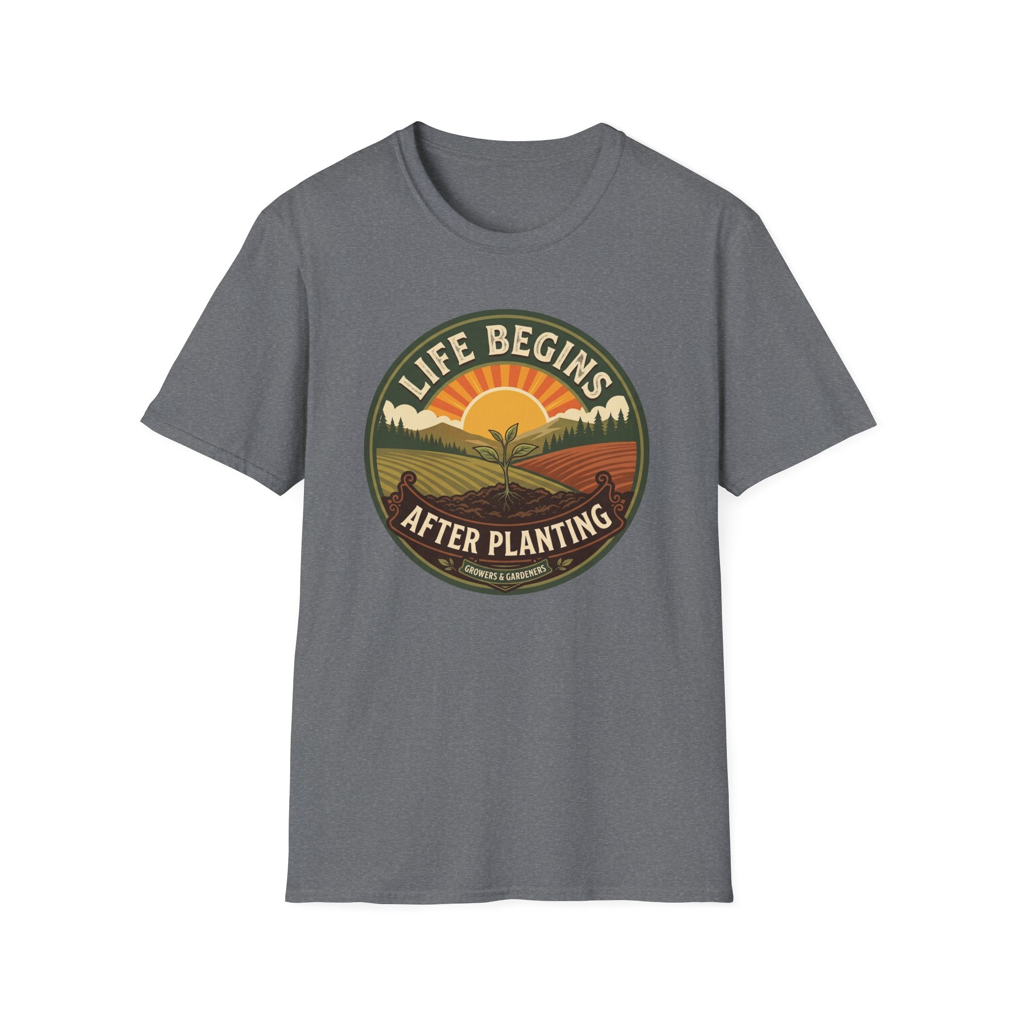 Life Begins After Planting T-Shirt (D2)