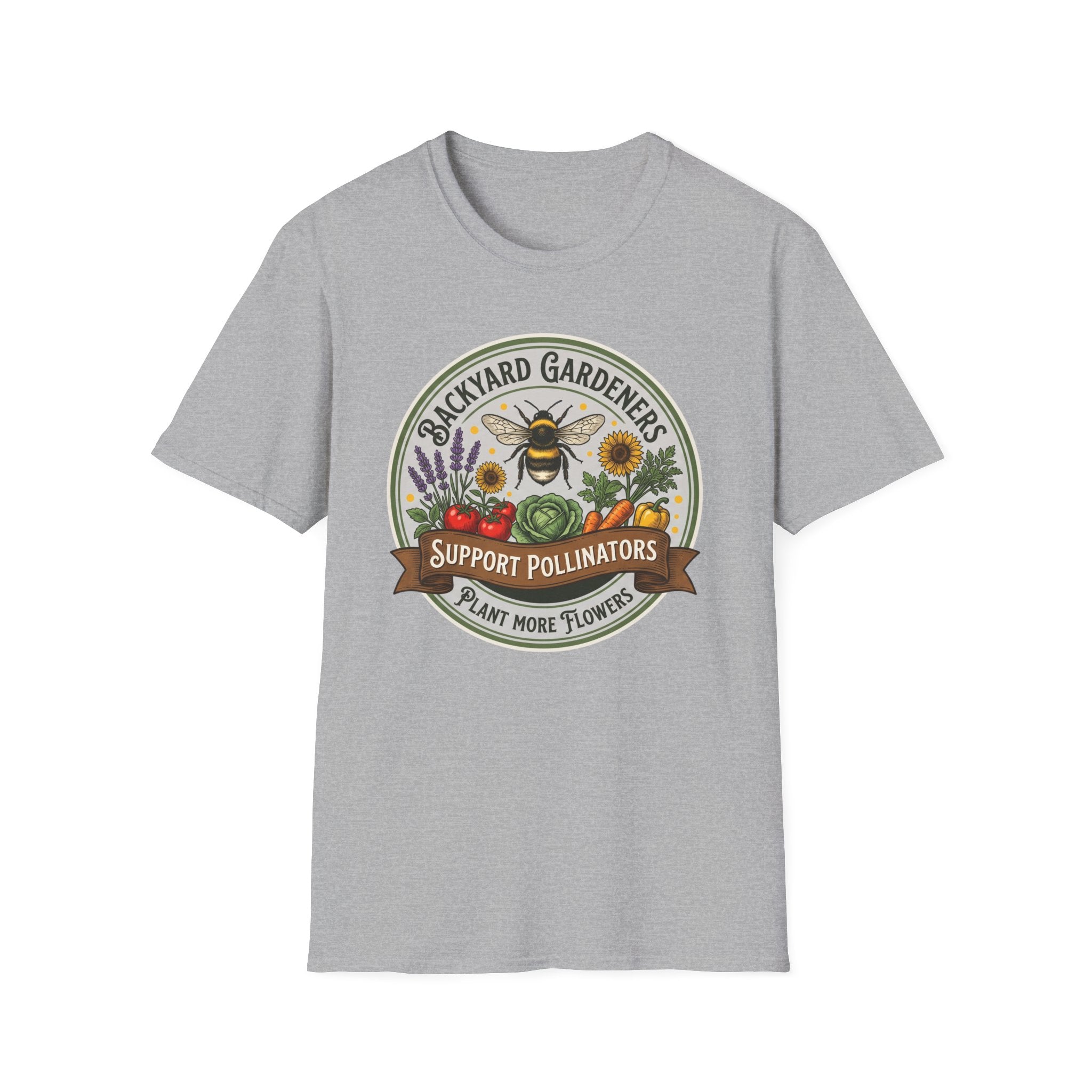 Support Pollinators T-Shirt (D3)