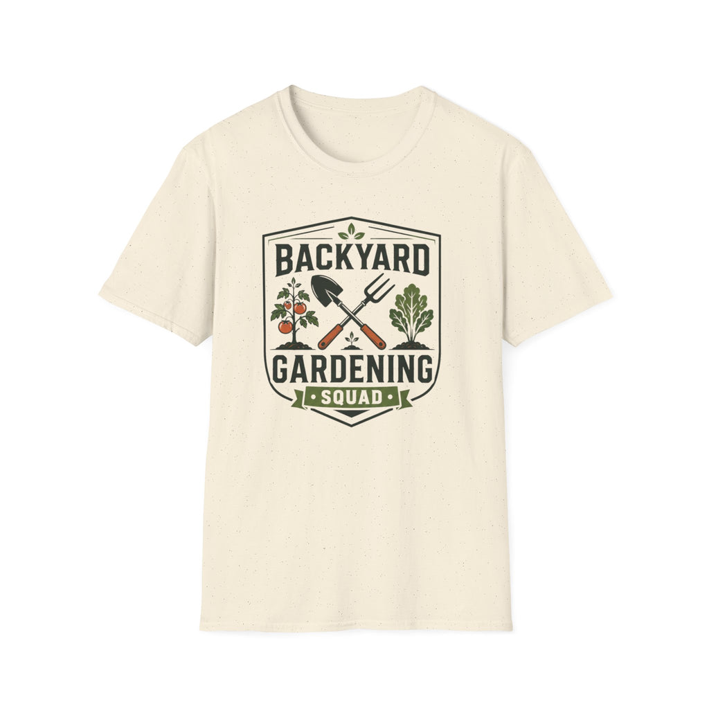 Backyard Gardening Squad Design 3 T-Shirt