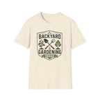 Backyard Gardening Squad Design 3 T-Shirt