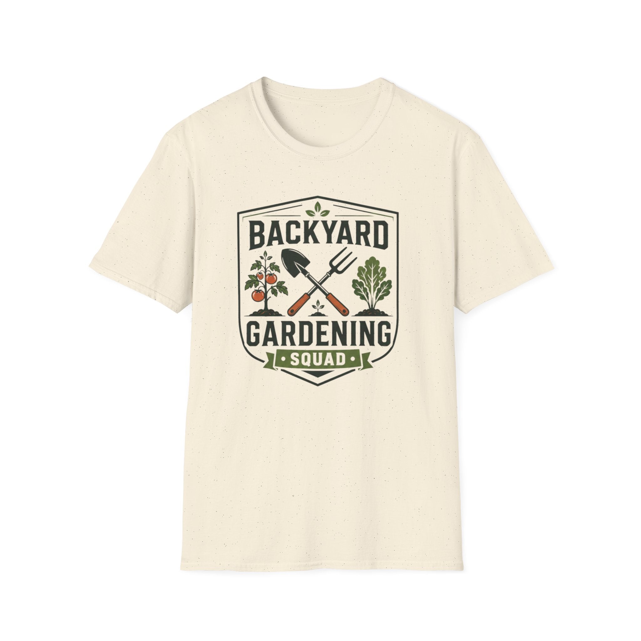 Backyard Gardening Squad Design 3 T-Shirt
