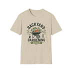 Backyard Gardening Squad Design 1 T-Shirt