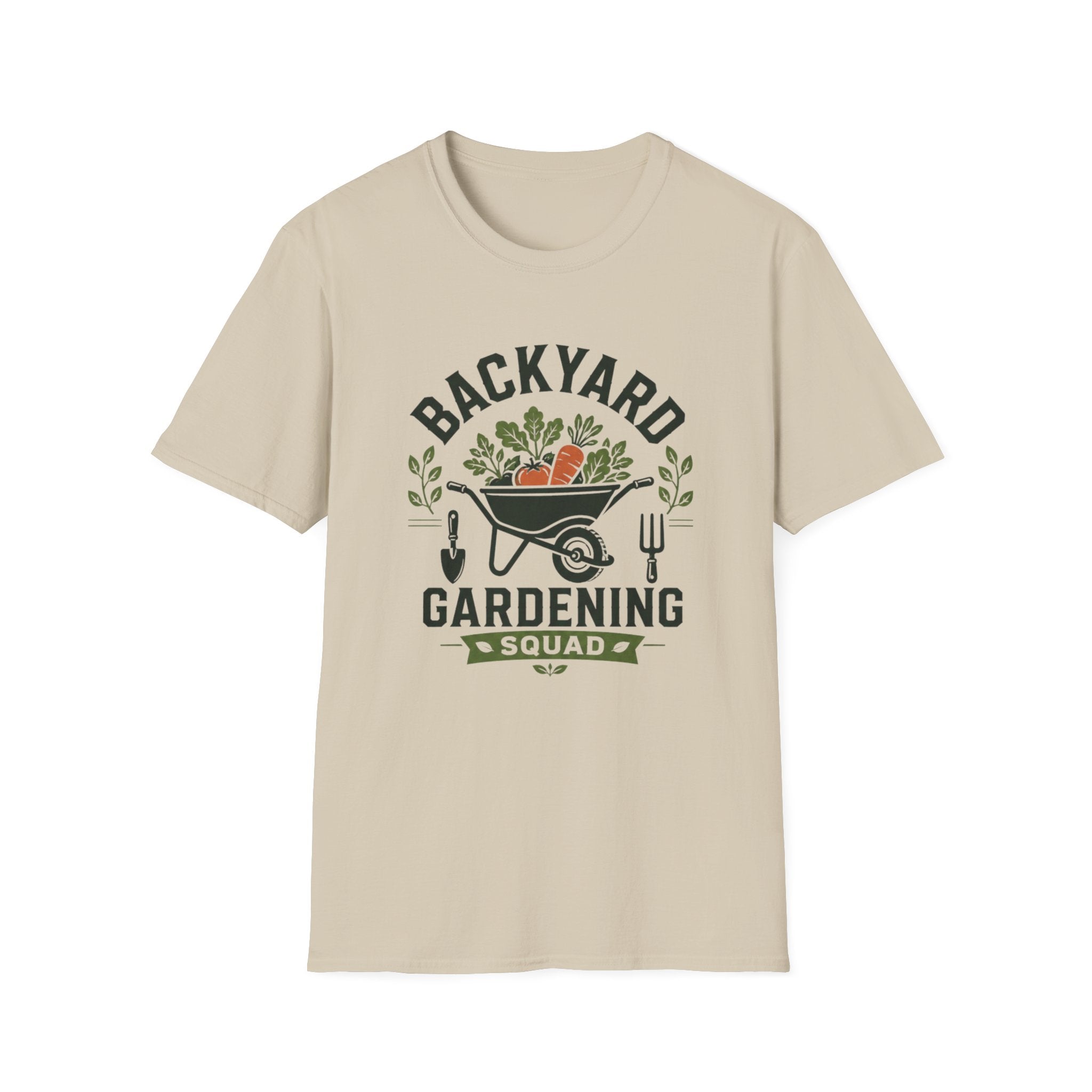 Backyard Gardening Squad Design 1 T-Shirt
