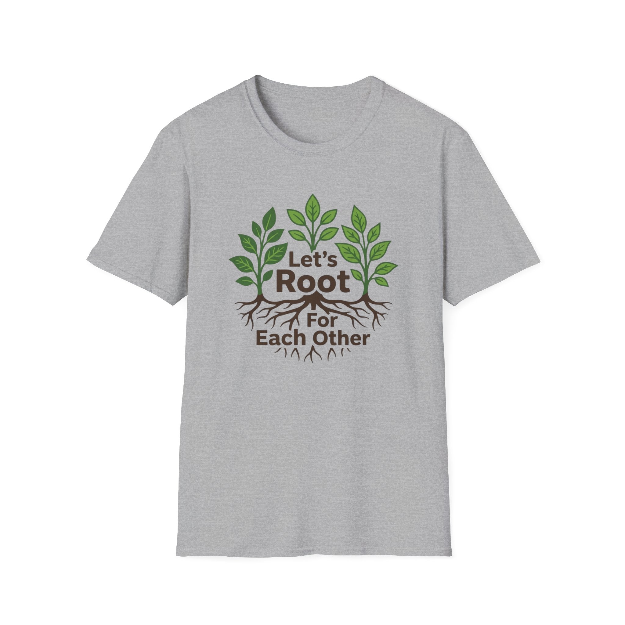 Let's Root for Each Other T-Shirt (D2)