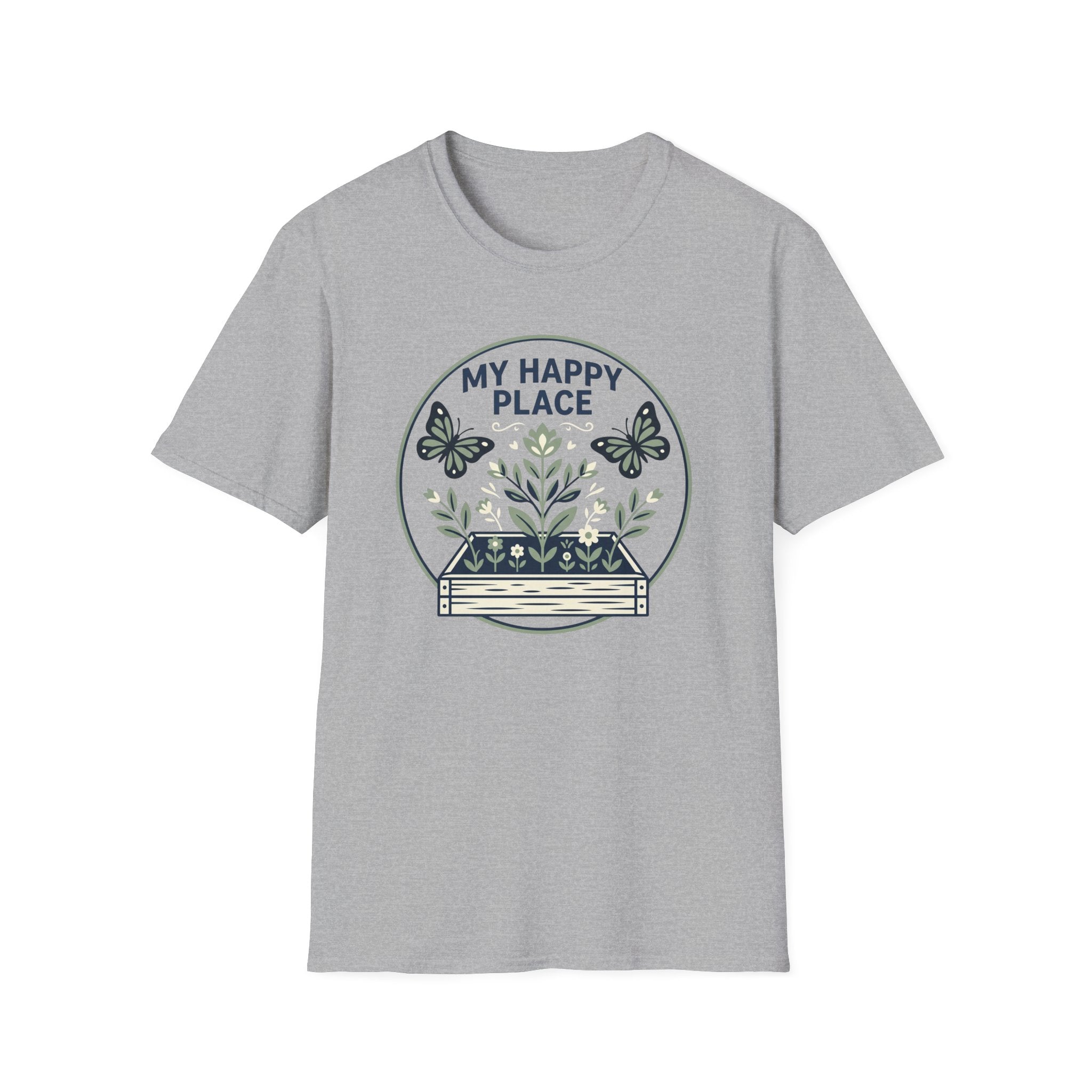 My Happy Place T-Shirt (D5)