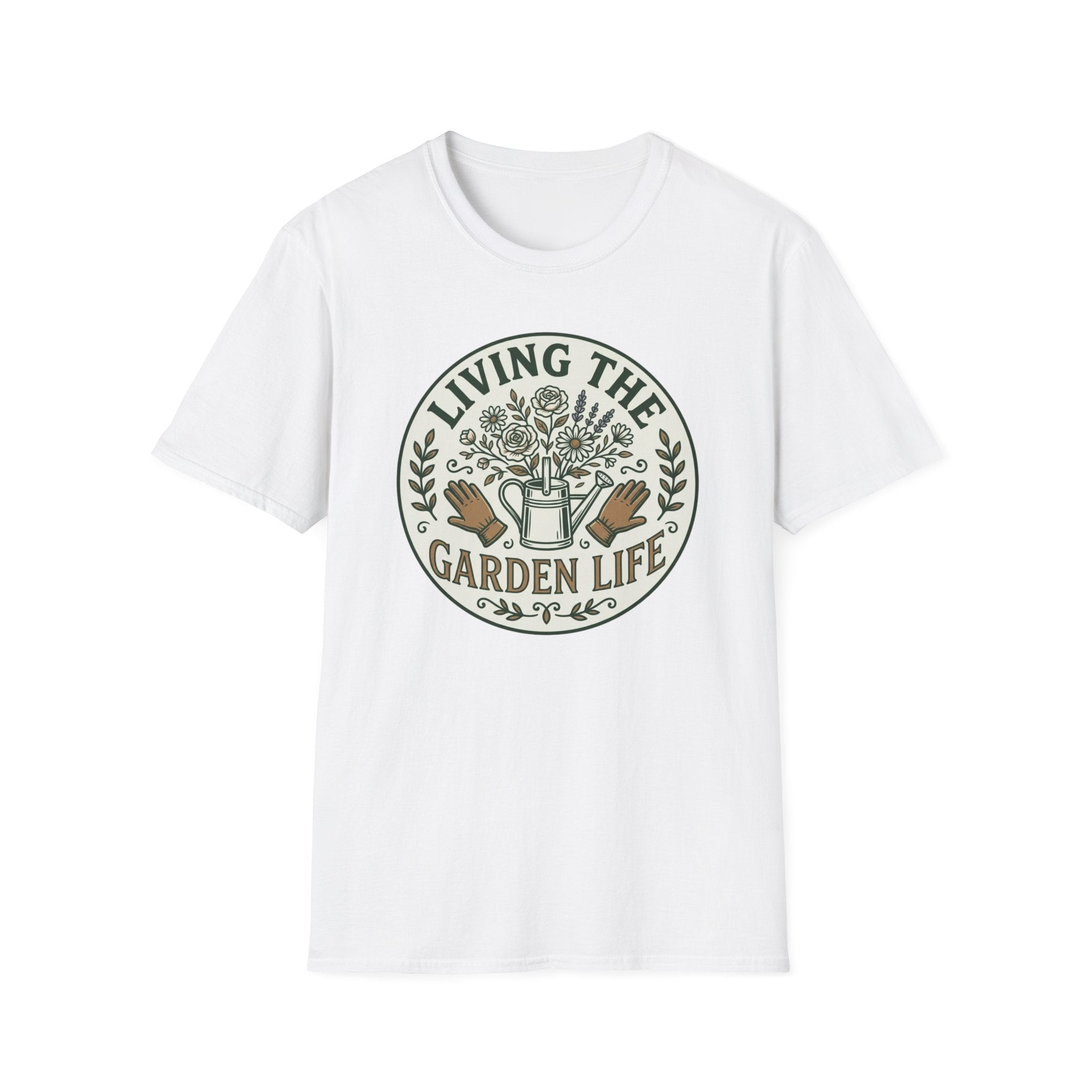 Living the Garden Life T-Shirt (D1)