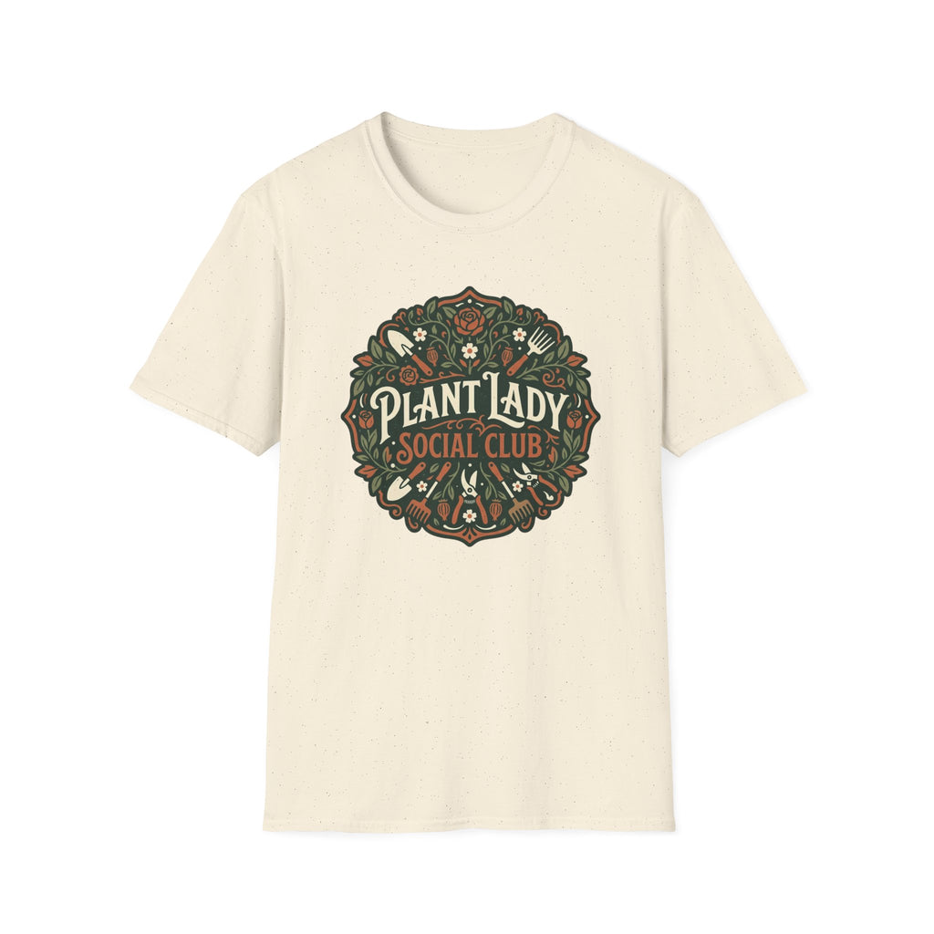 Plant Lady Social Club T-Shirt (D1)