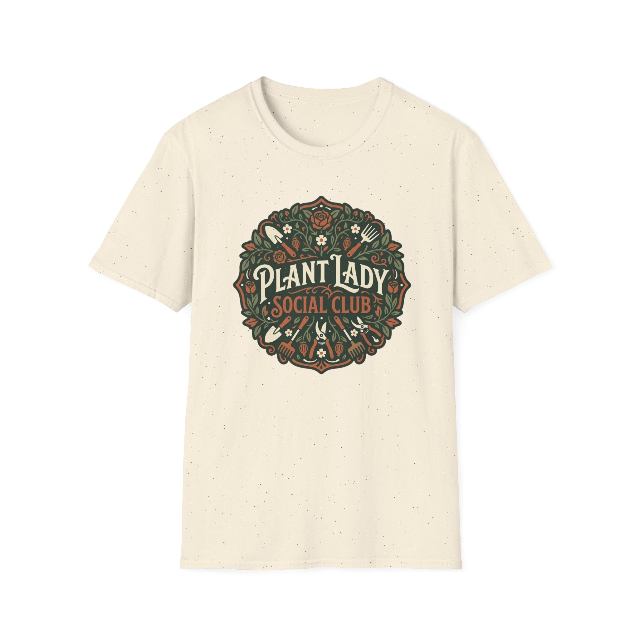 Plant Lady Social Club T-Shirt (D1)