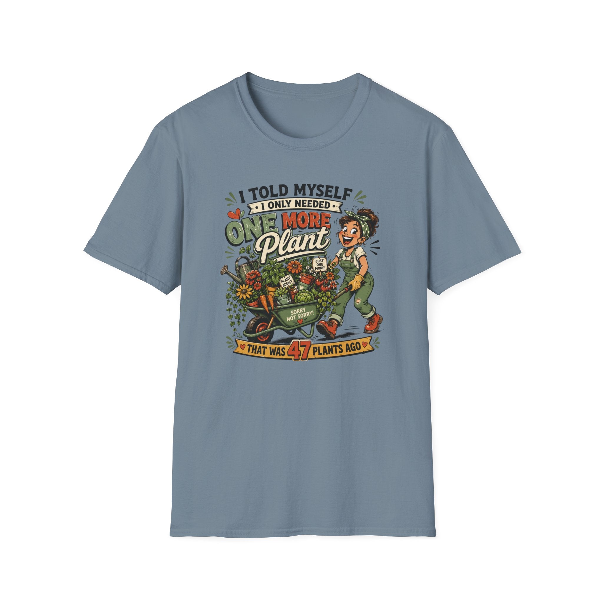 One More Plant T-Shirt (D1F)