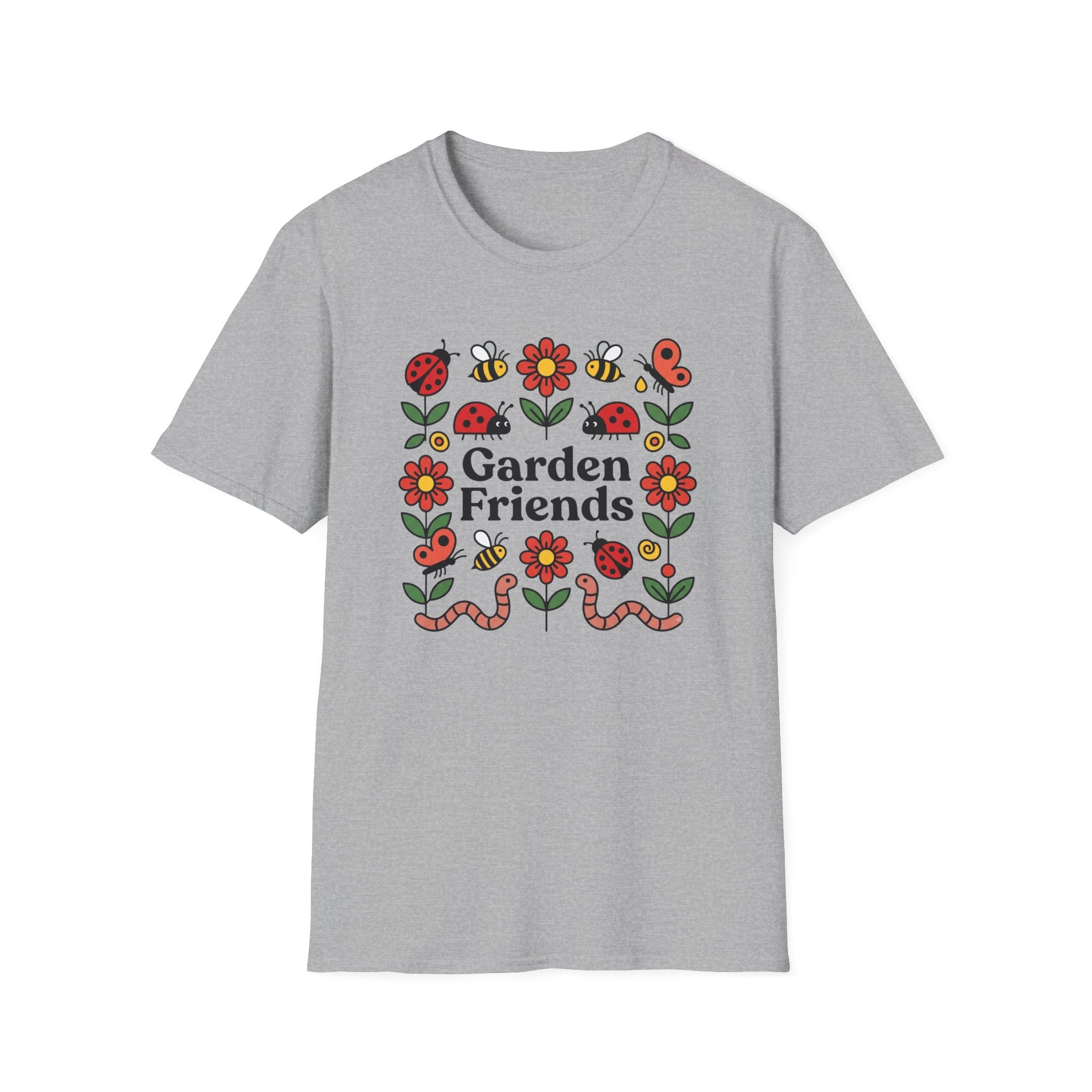 Garden Friends T-Shirt (D1)