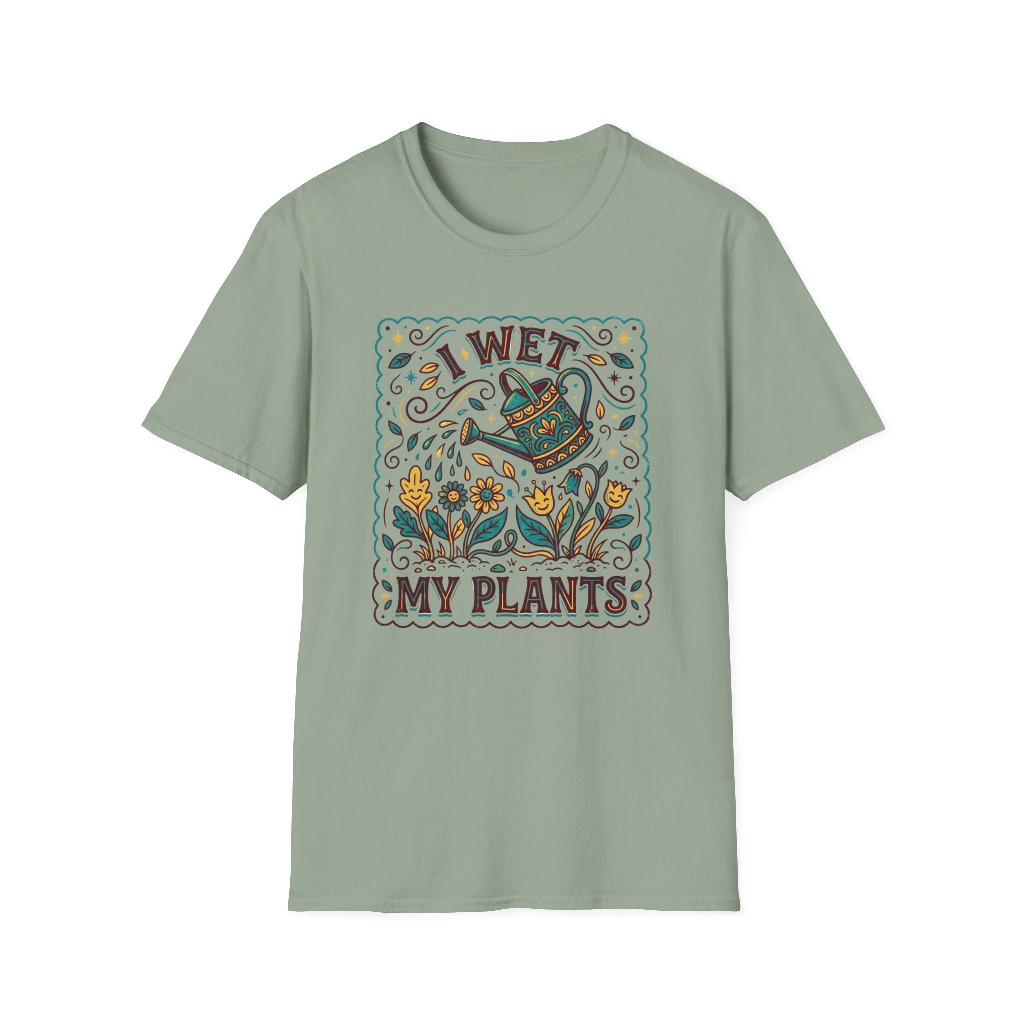 I Wet My Plants T-Shirt (D1)