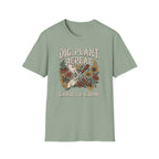 Dig Plant Repeat T-Shirt (D4)