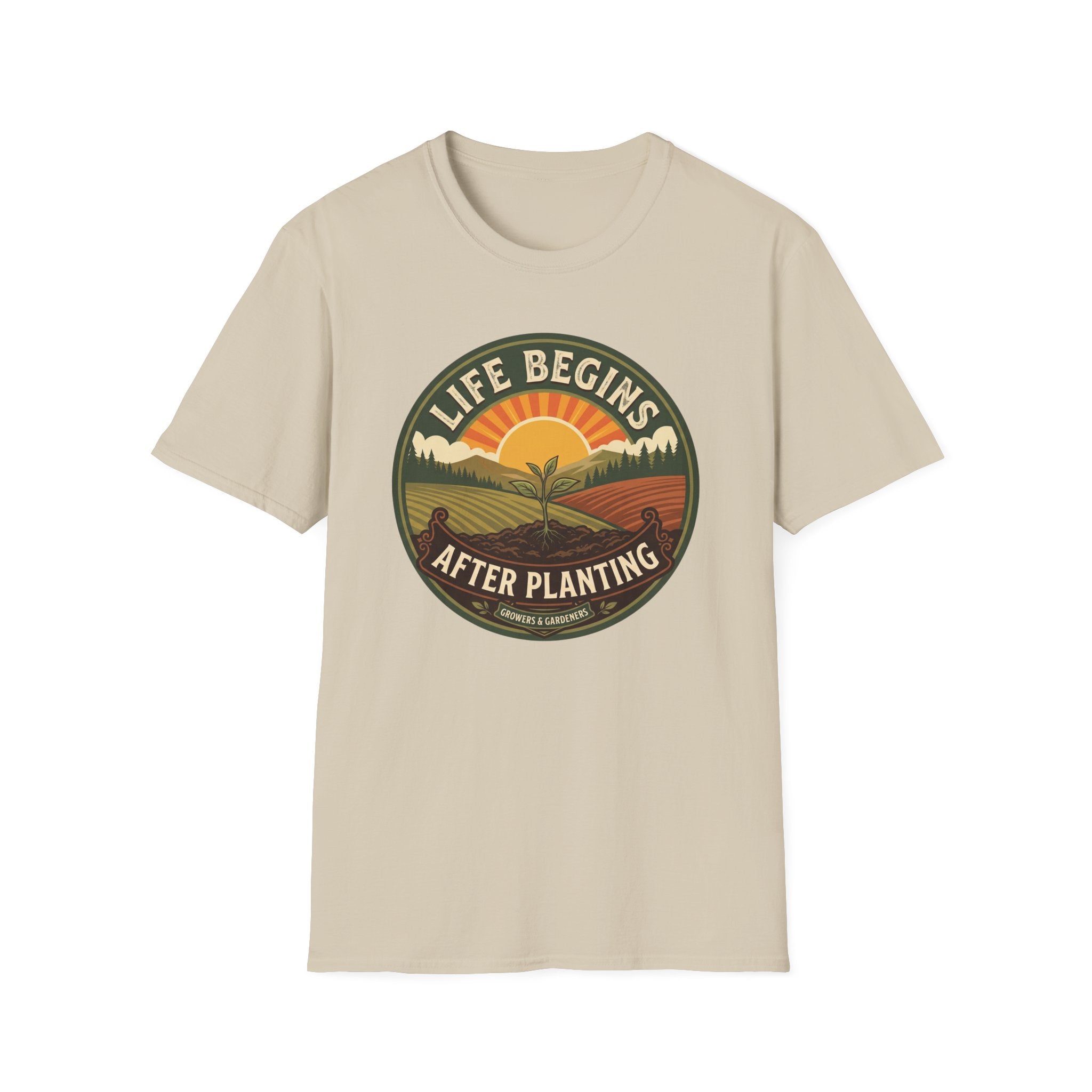 Life Begins After Planting T-Shirt (D2)