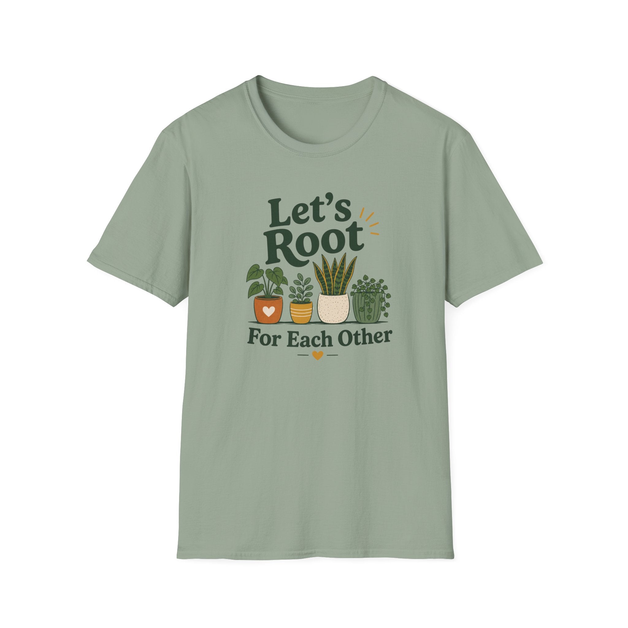 Let's Root for Each Other T-Shirt (D3)