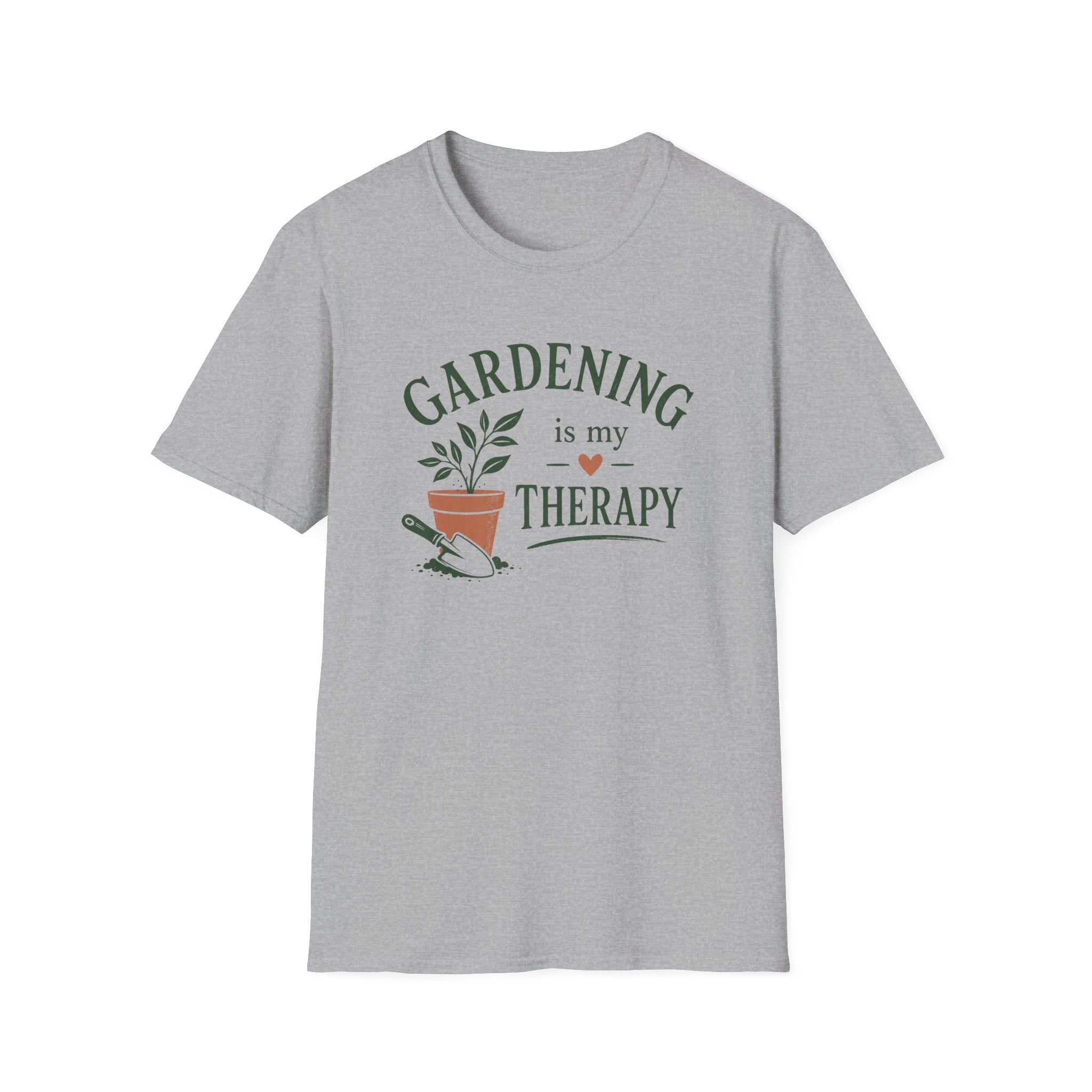 Gardening is My Therapy T-Shirt (D1)