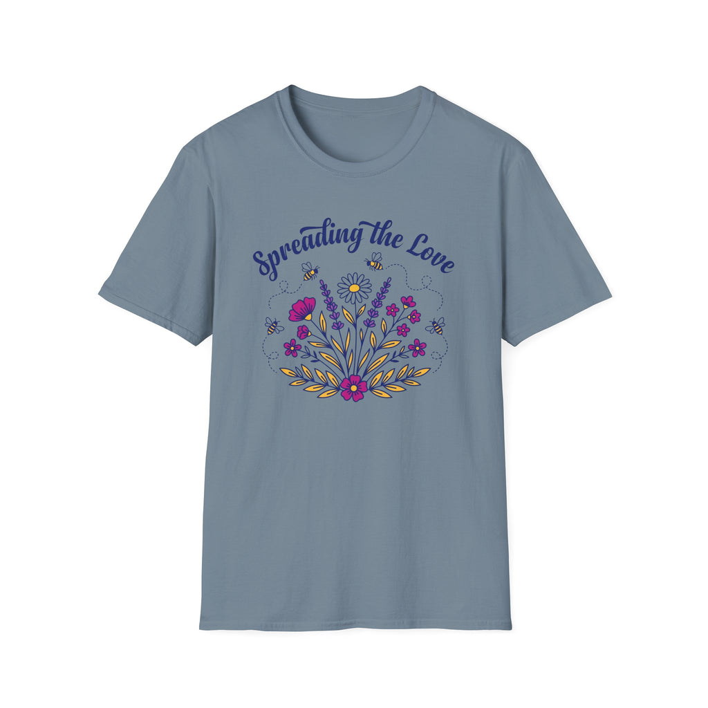 Spreading the Love T-Shirt (D1)