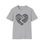 Garden in a Heart T-Shirt (D2)