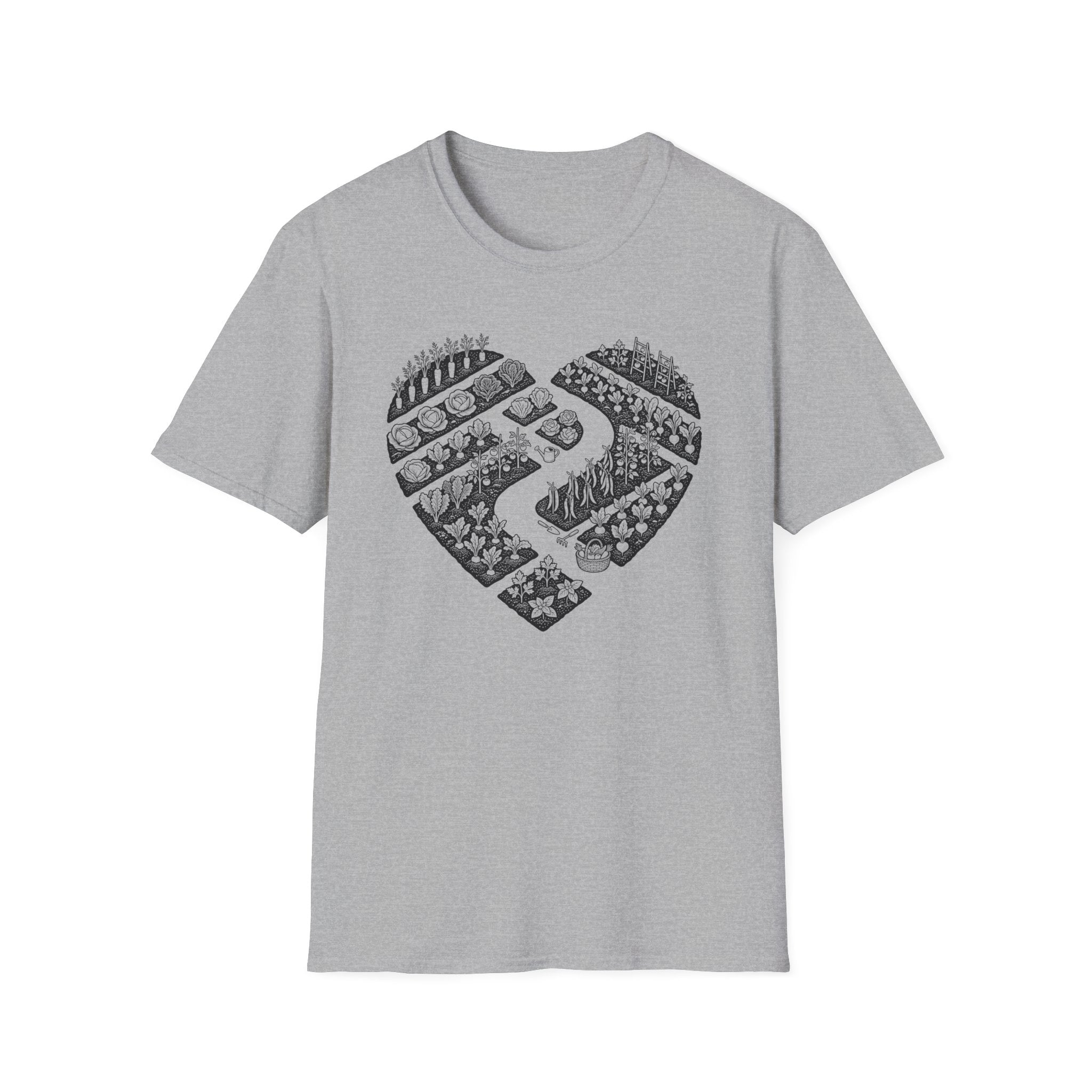 Garden in a Heart T-Shirt (D2)