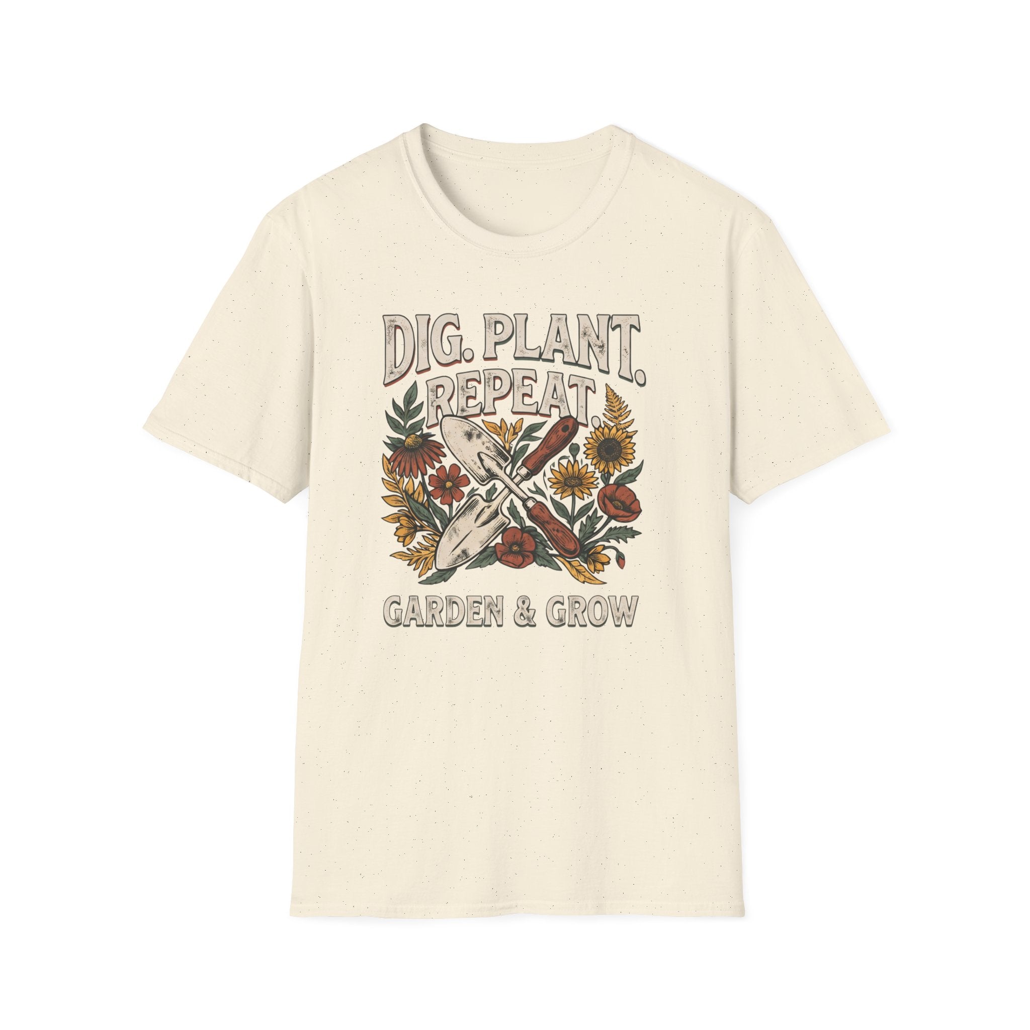 Dig Plant Repeat T-Shirt (D4)