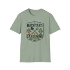 Backyard Gardening Squad Design 3 T-Shirt