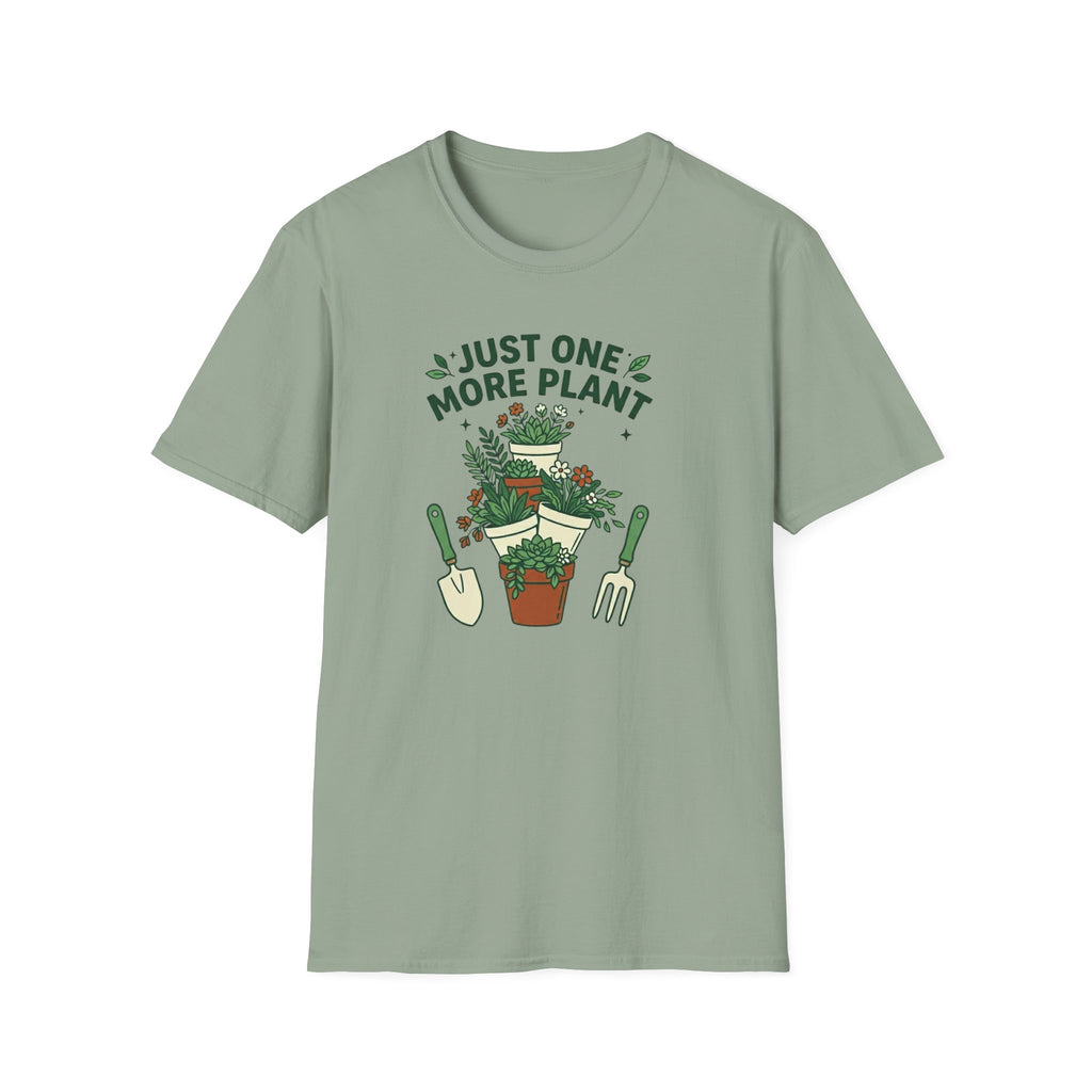 Just One More Plant T-Shirt (D4)