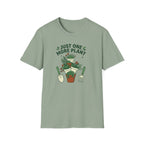 Just One More Plant T-Shirt (D4)
