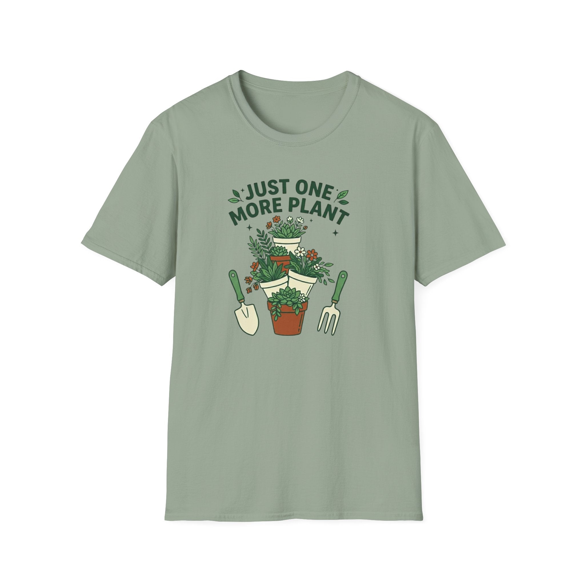Just One More Plant T-Shirt (D4)