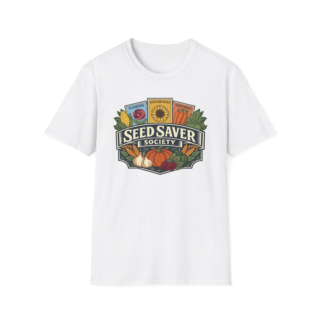 Seed Saver Society T-Shirt (D4)