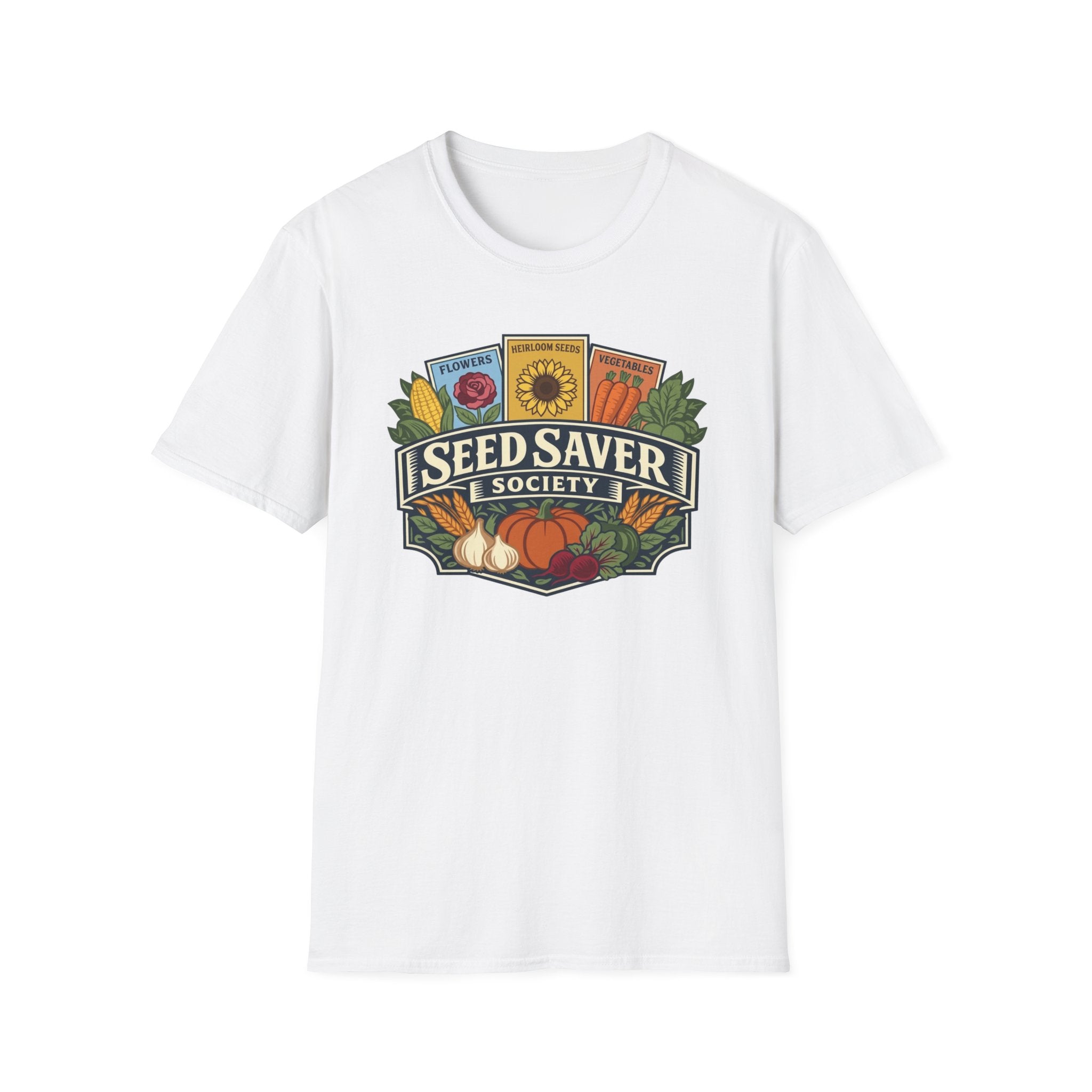 Seed Saver Society T-Shirt (D4)