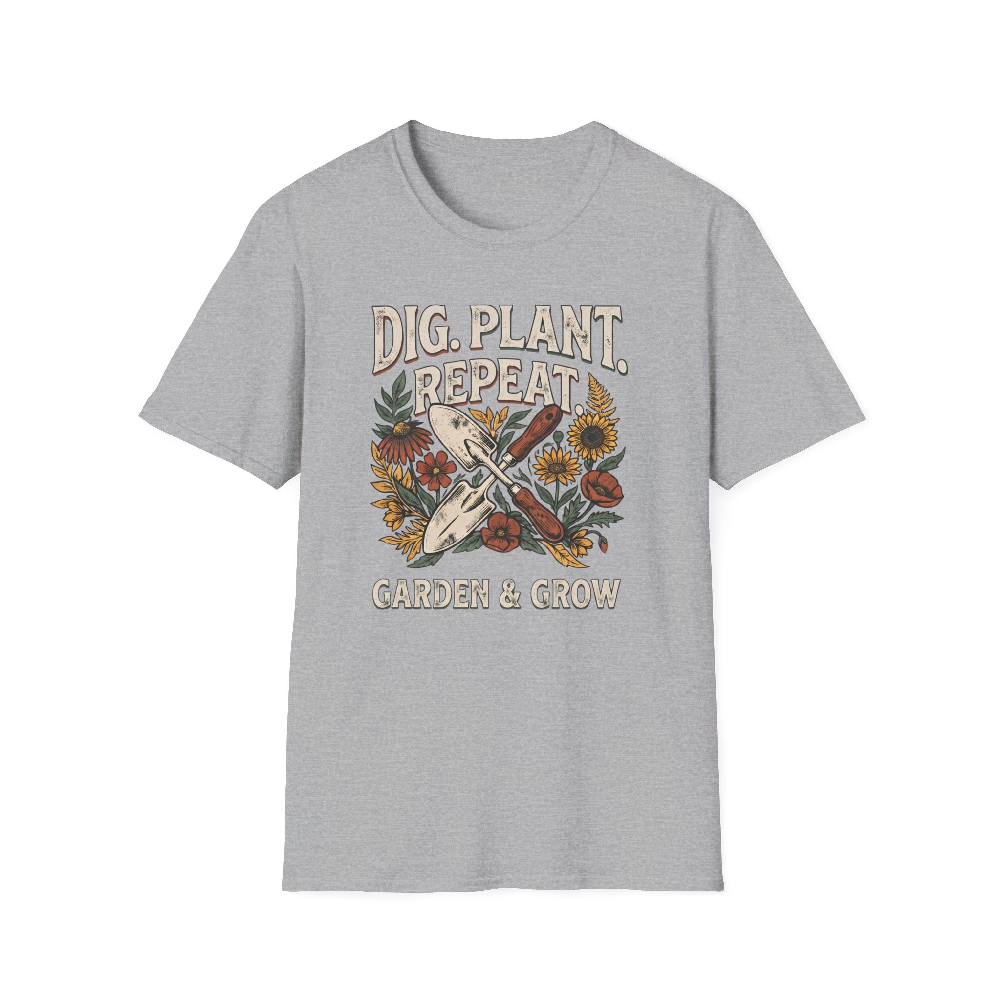 Dig Plant Repeat T-Shirt (D4)