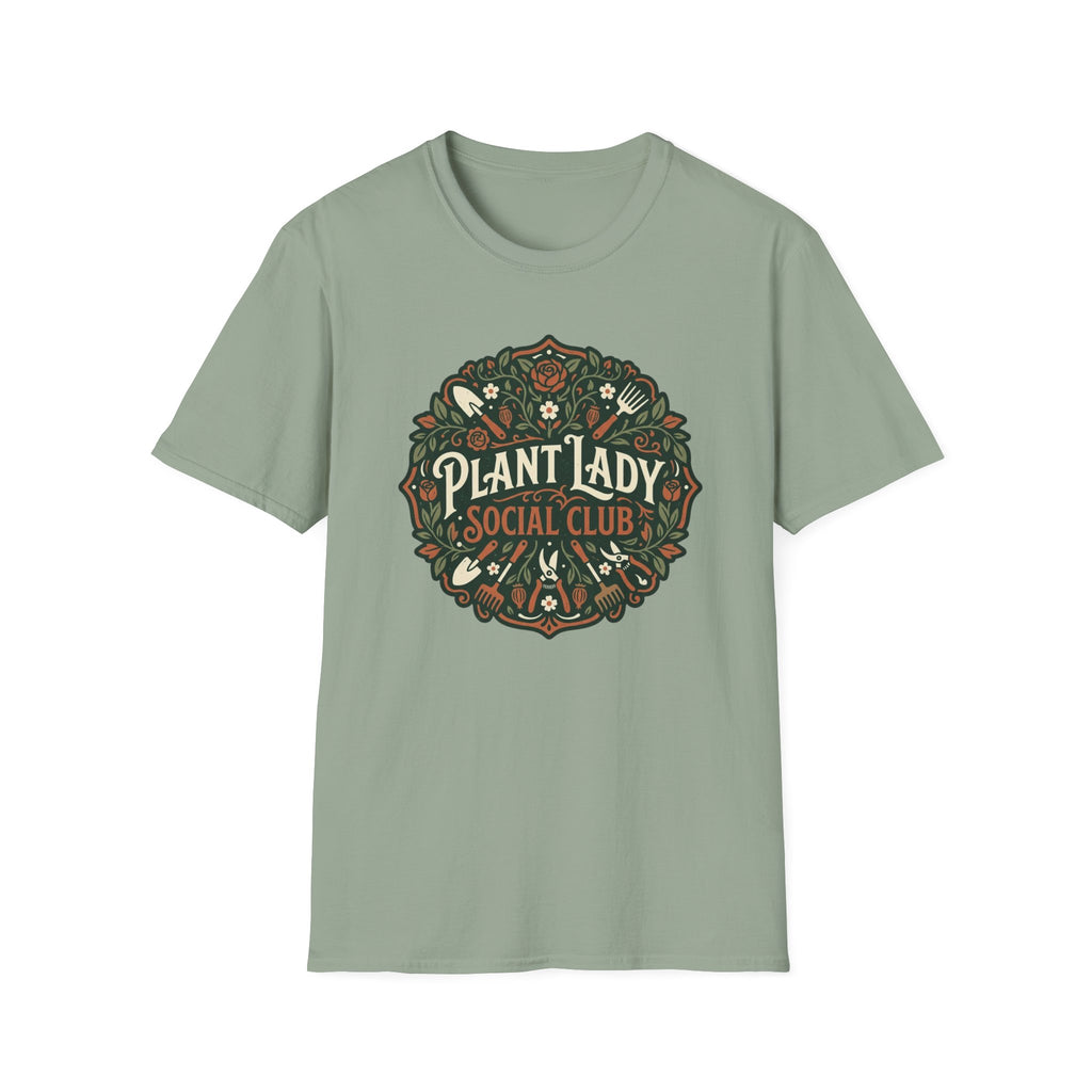 Plant Lady Social Club T-Shirt (D1)
