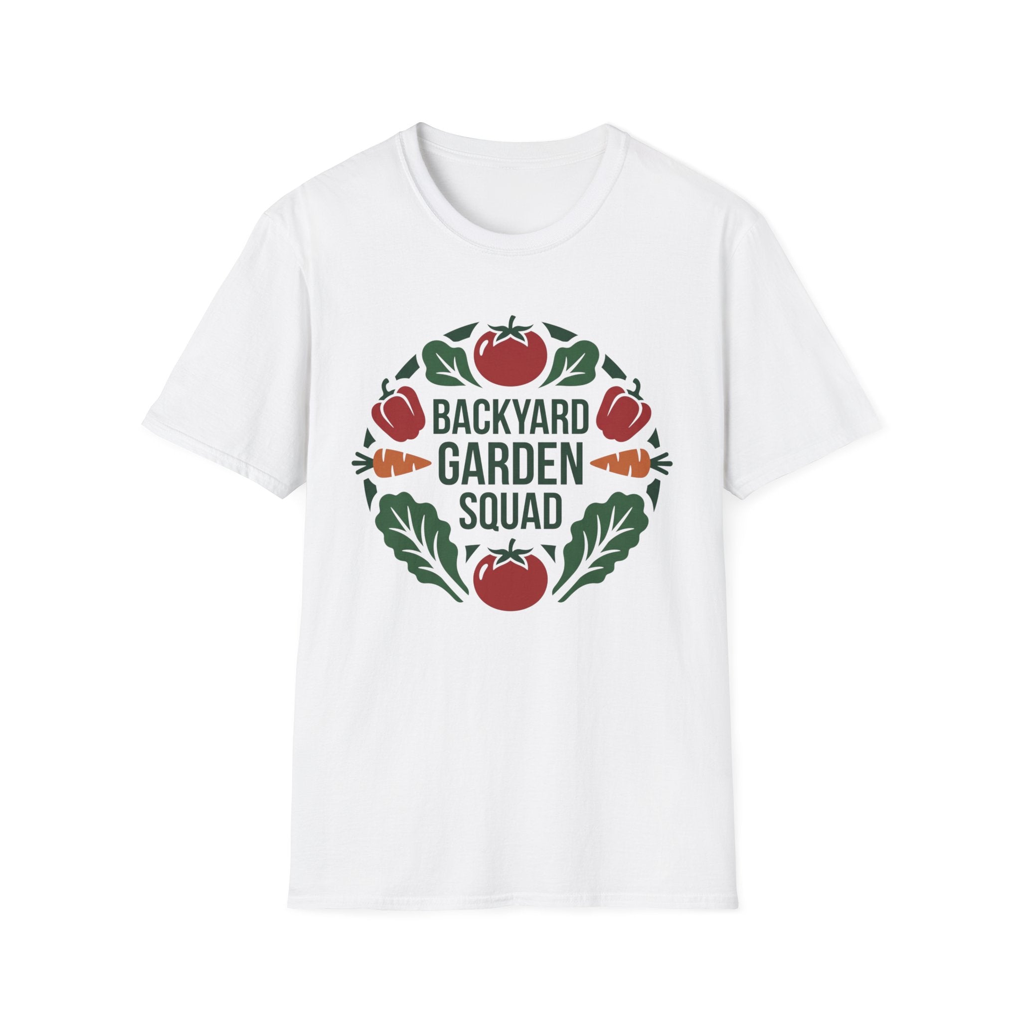 Backyard Garden Squad T-Shirt