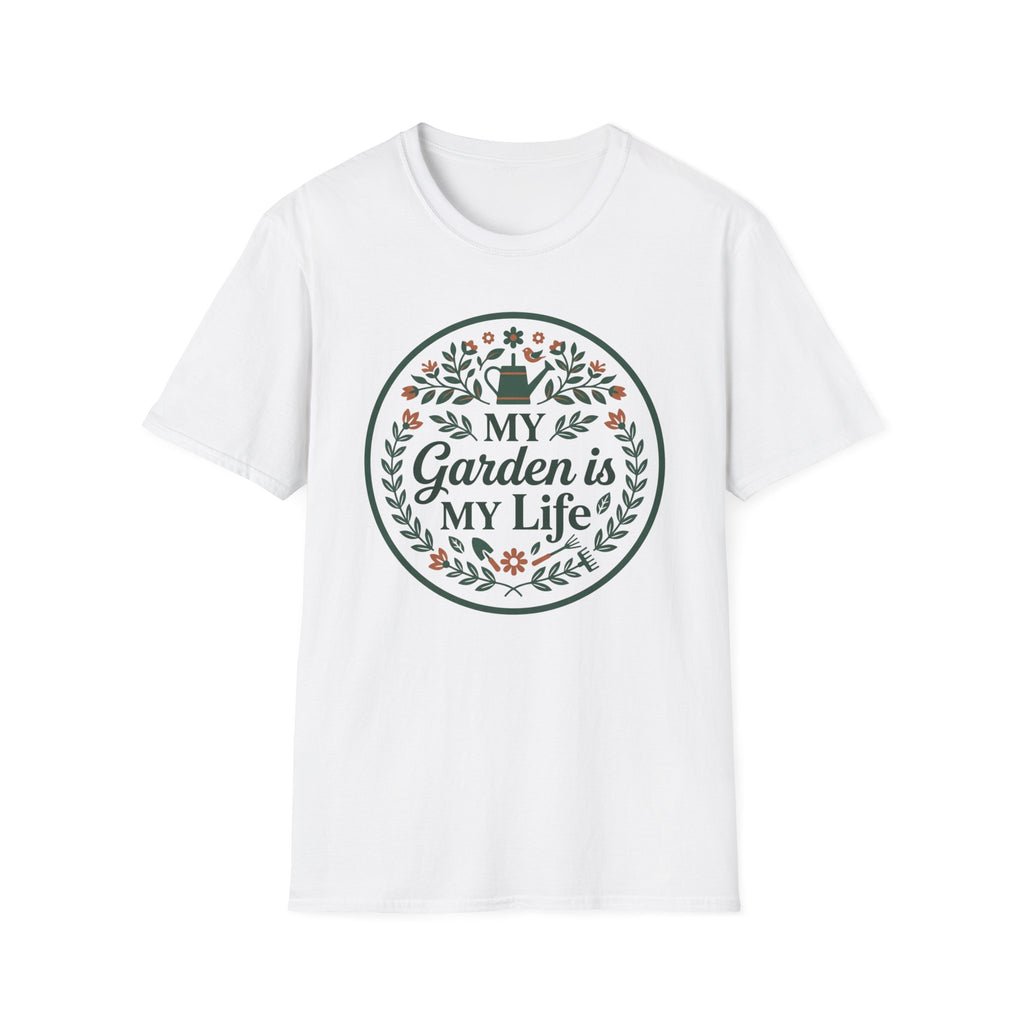 My Garden is My Life T-Shirt (D1)