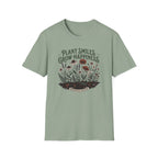 Plant Smiles Grow Happiness T-Shirt (D2)