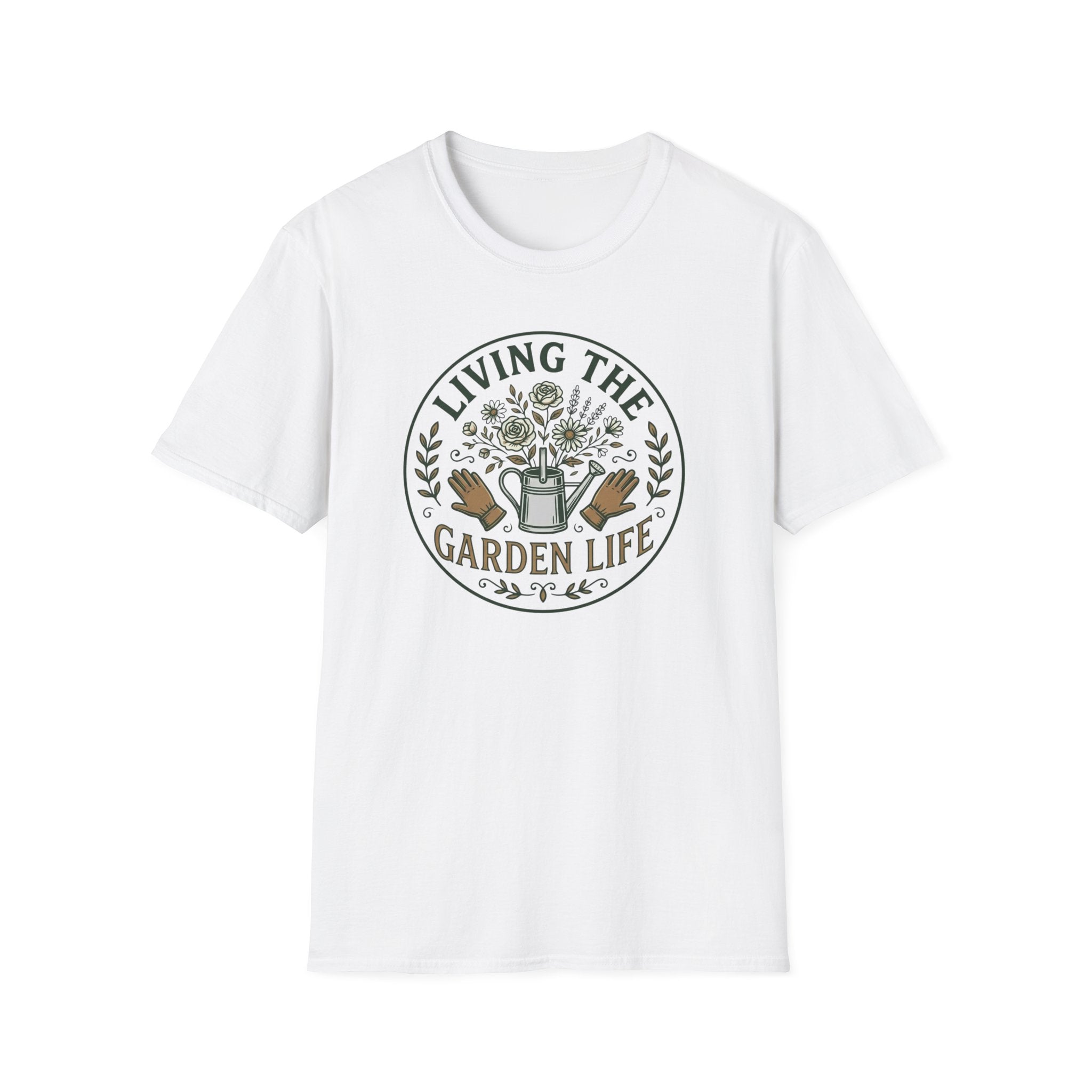Living the Garden Life T-Shirt (D2)