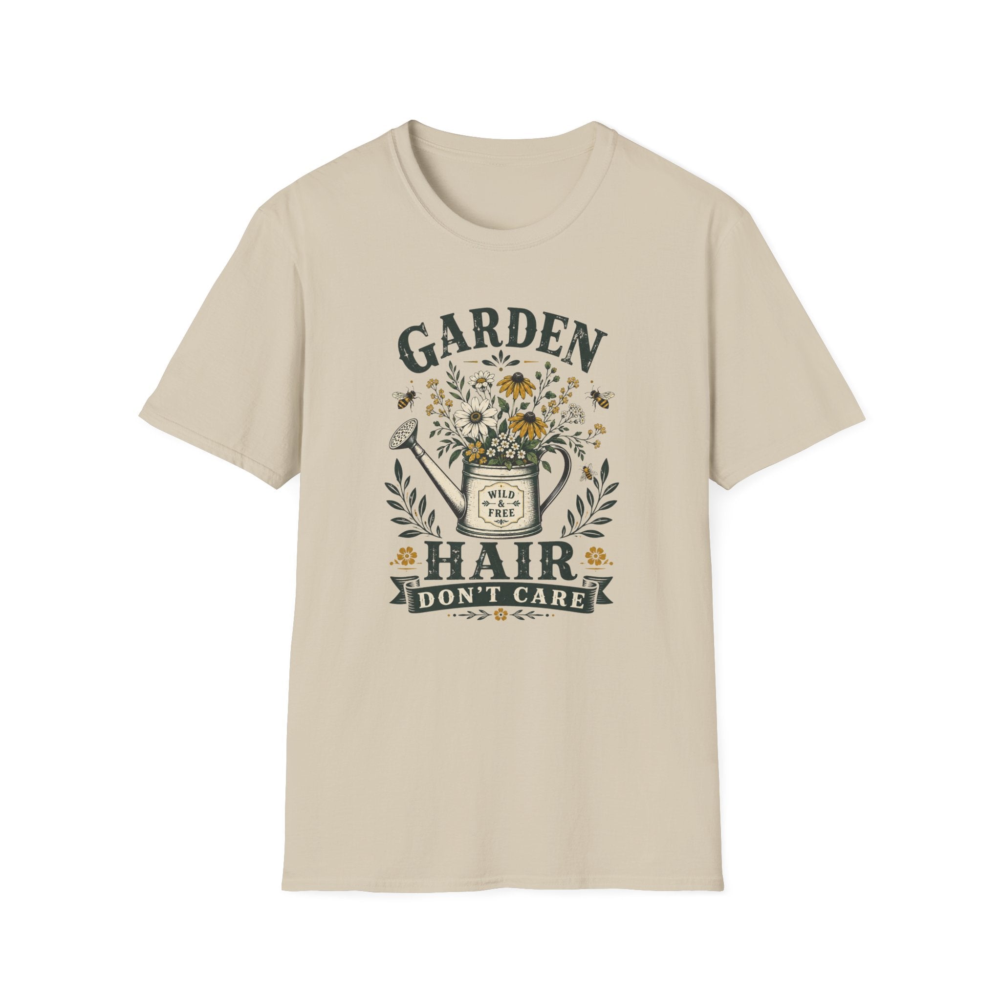 Garden Hair Don't Care T-Shirt (D1)