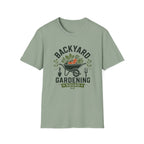 Backyard Gardening Squad Design 1 T-Shirt