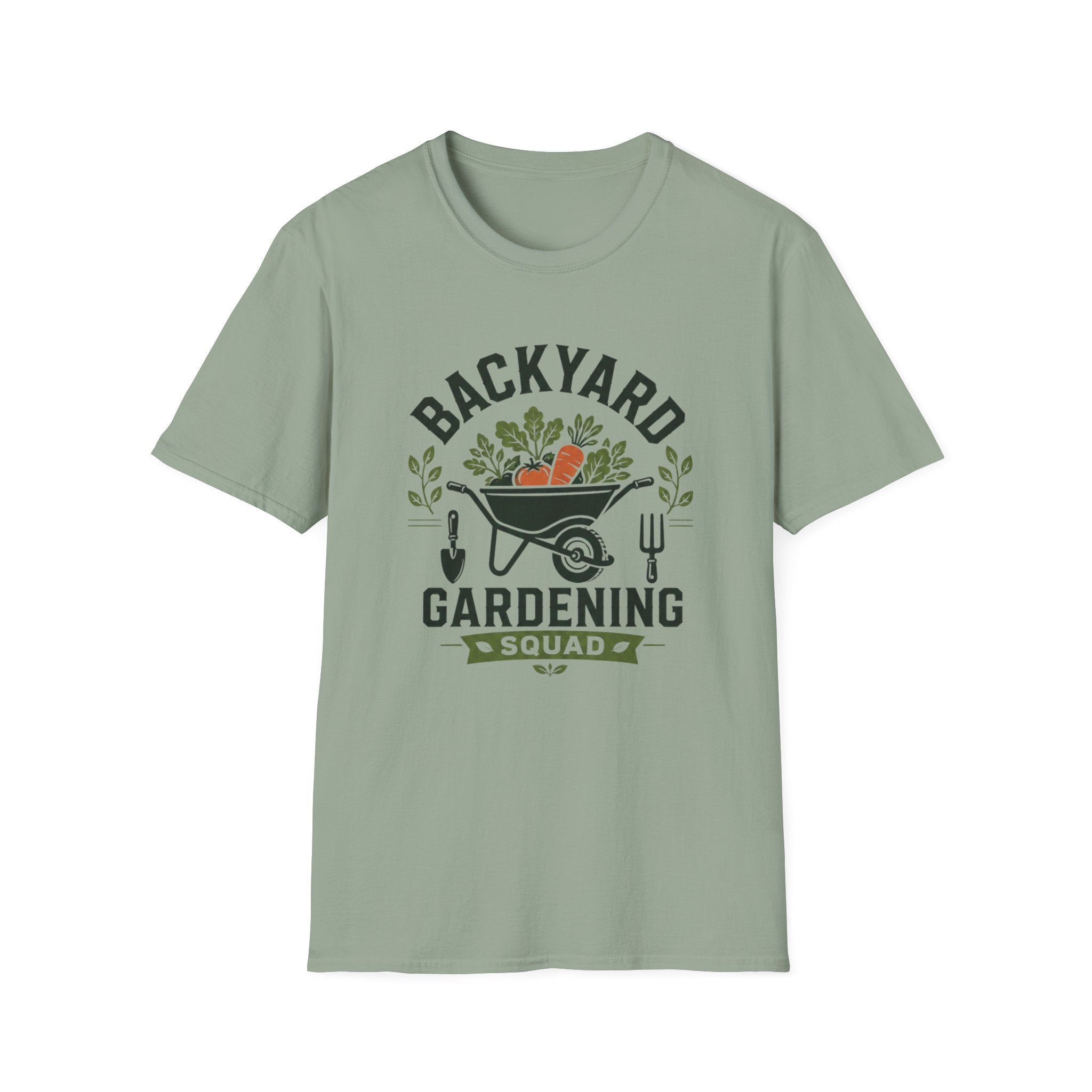 Backyard Gardening Squad Design 1 T-Shirt