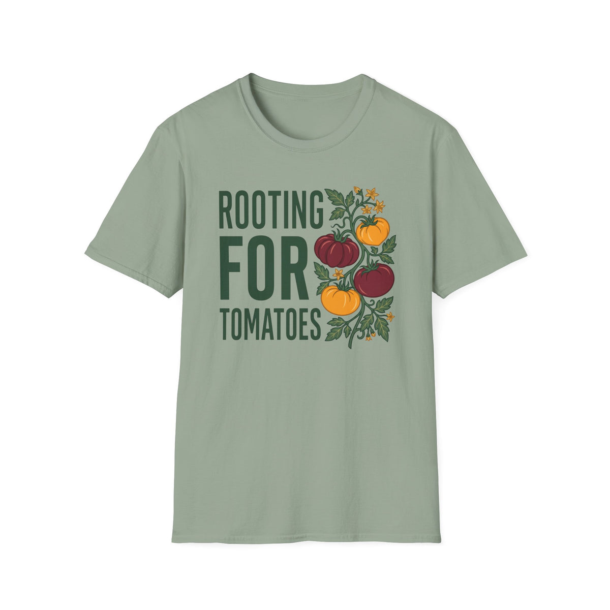 Rooting for Tomatoes T-Shirt