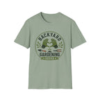 Backyard Gardening Squad Design 4 T-Shirt