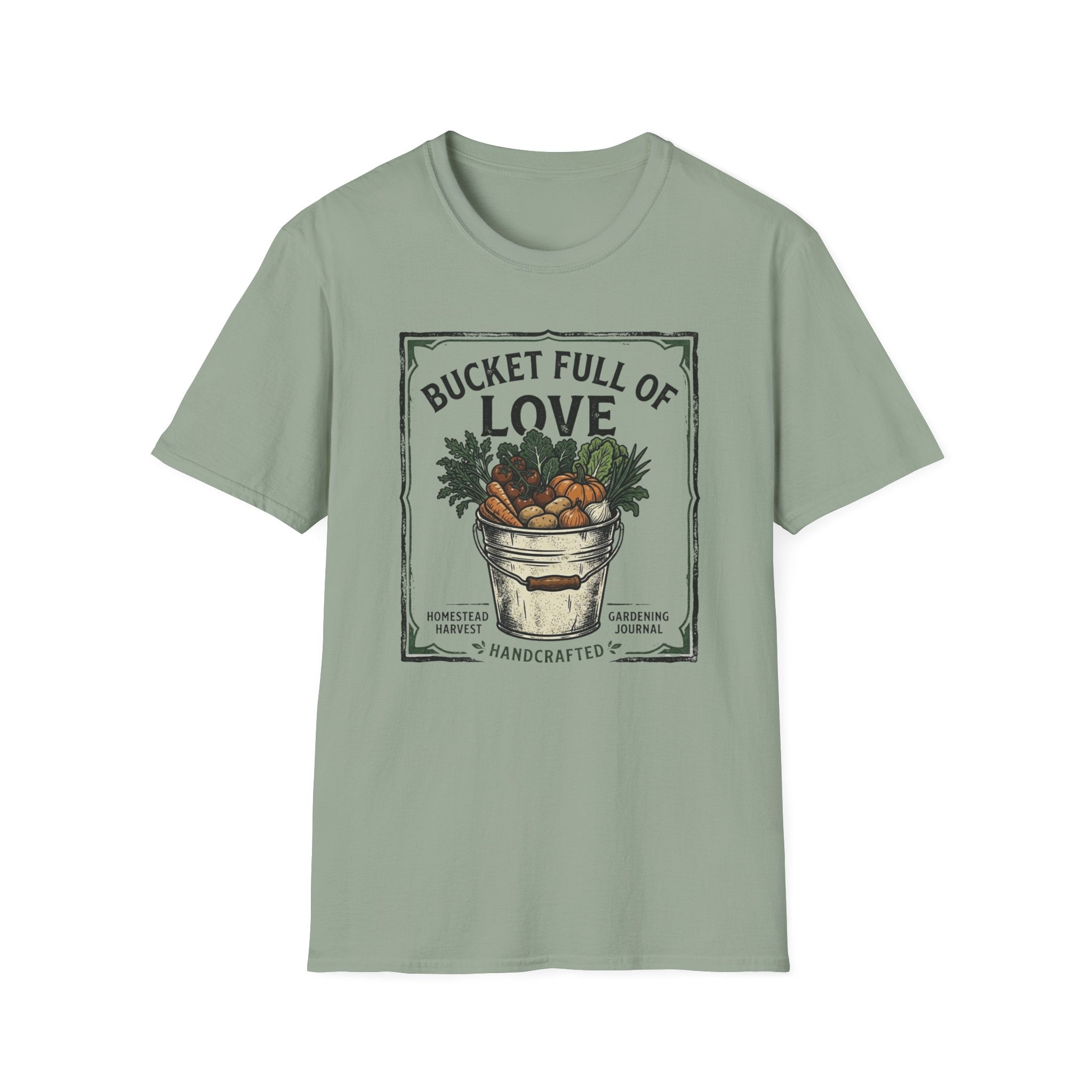 Bucket Full of Love T-Shirt (D1)