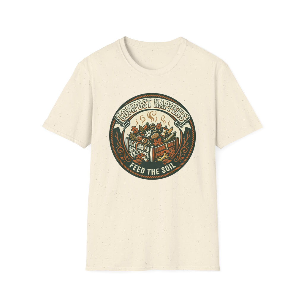 Compost Happens T-Shirt (D2)